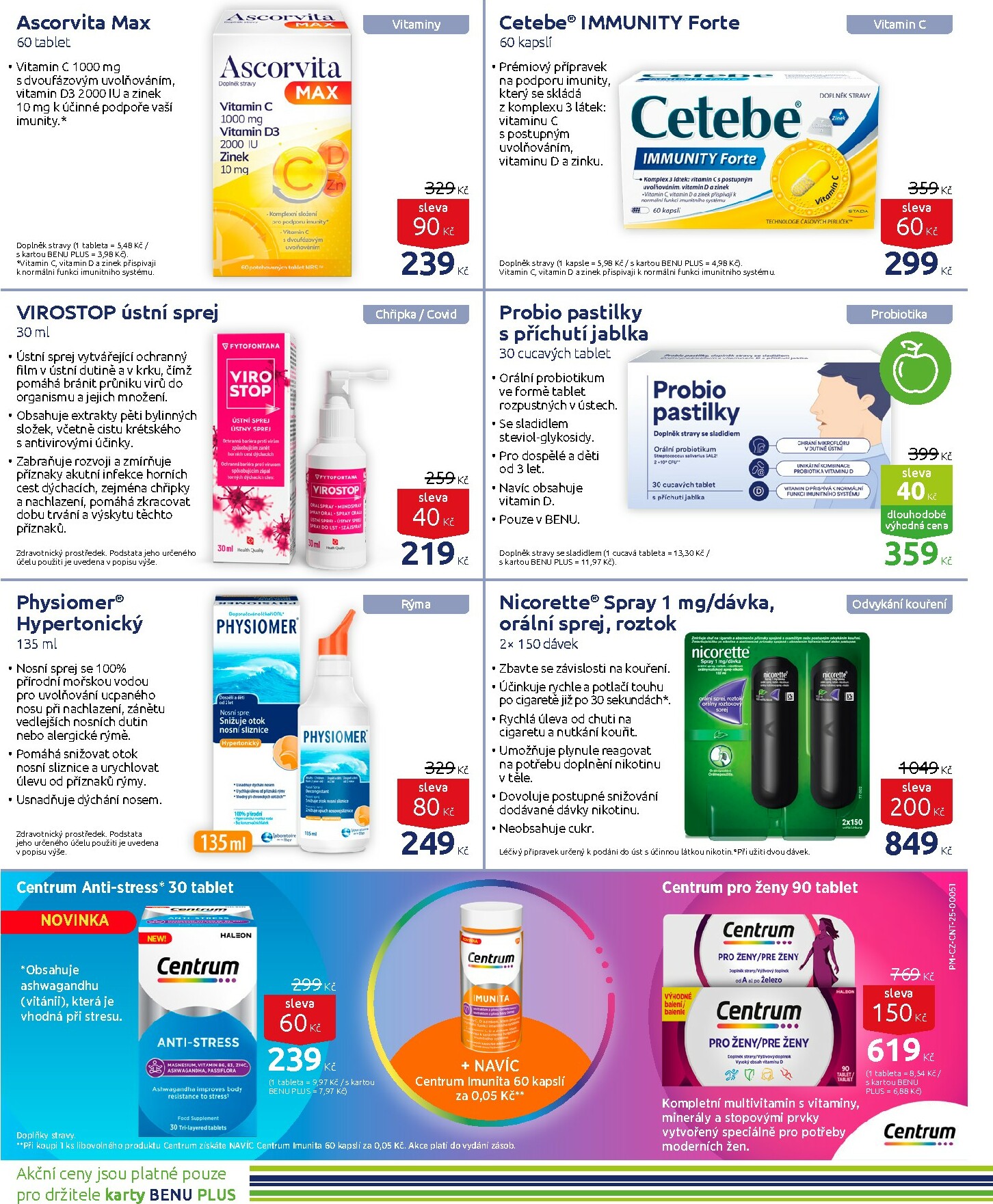 benu - BENU Lékárna leták platný od neděle 01.02.2026 do soboty 28.02.2026 - page: 2