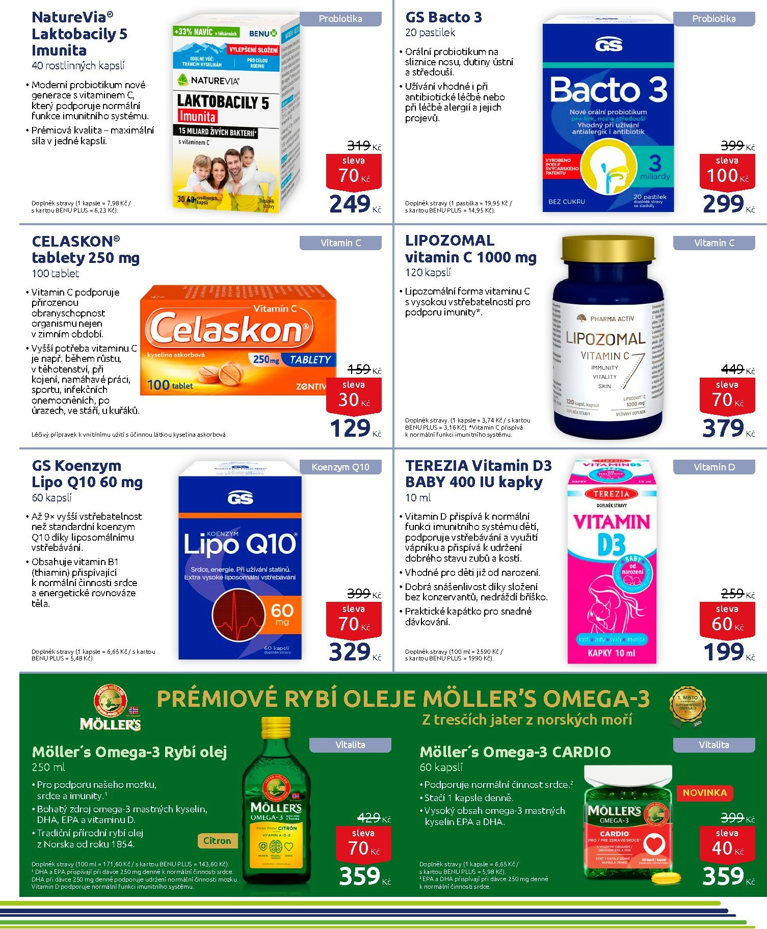 benu - BENU Lékárna leták platný od neděle 01.02.2026 do soboty 28.02.2026 - page: 7