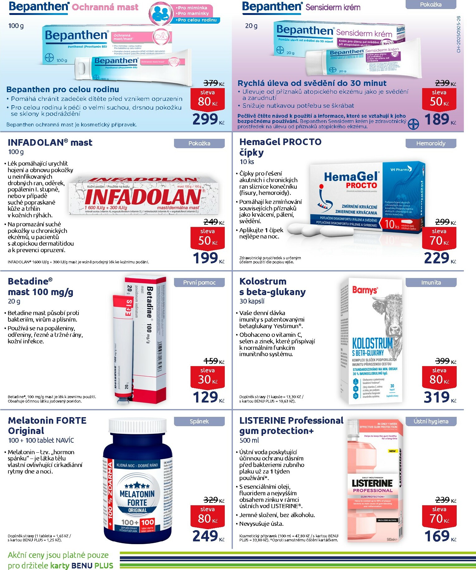 benu - BENU Lékárna leták platný od neděle 01.02.2026 do soboty 28.02.2026 - page: 12