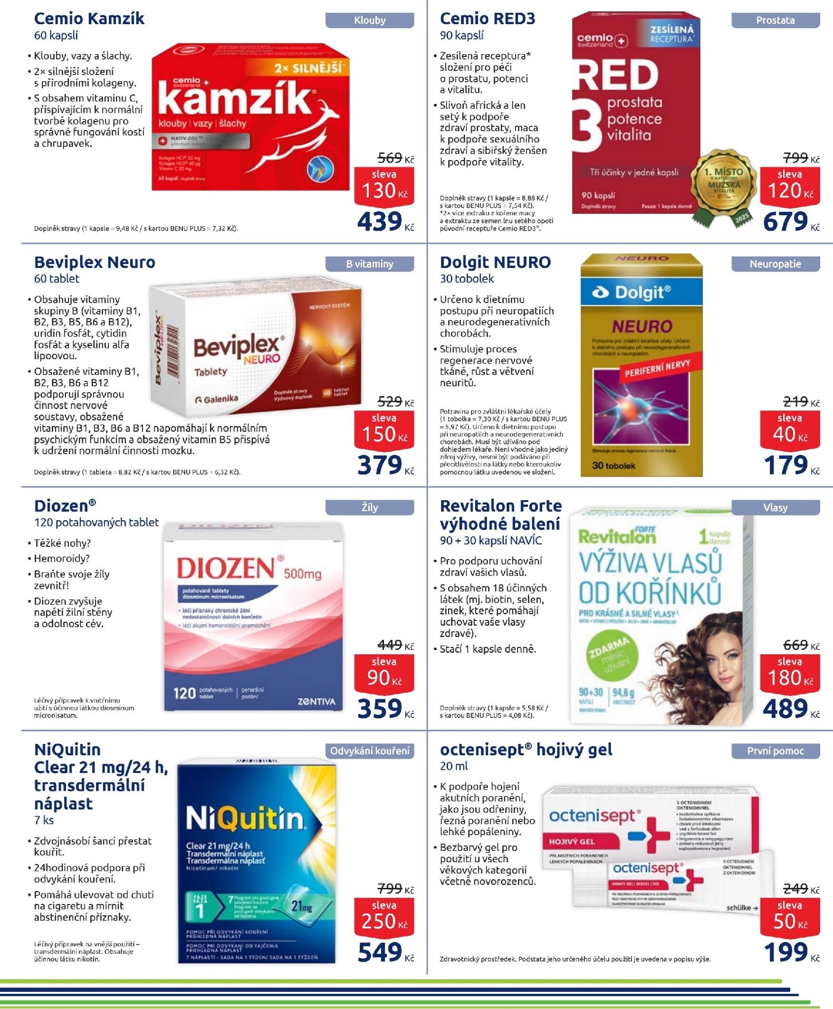 benu - BENU Lékárna leták platný od neděle 01.03.2026 do úterý 31.03.2026 - page: 15