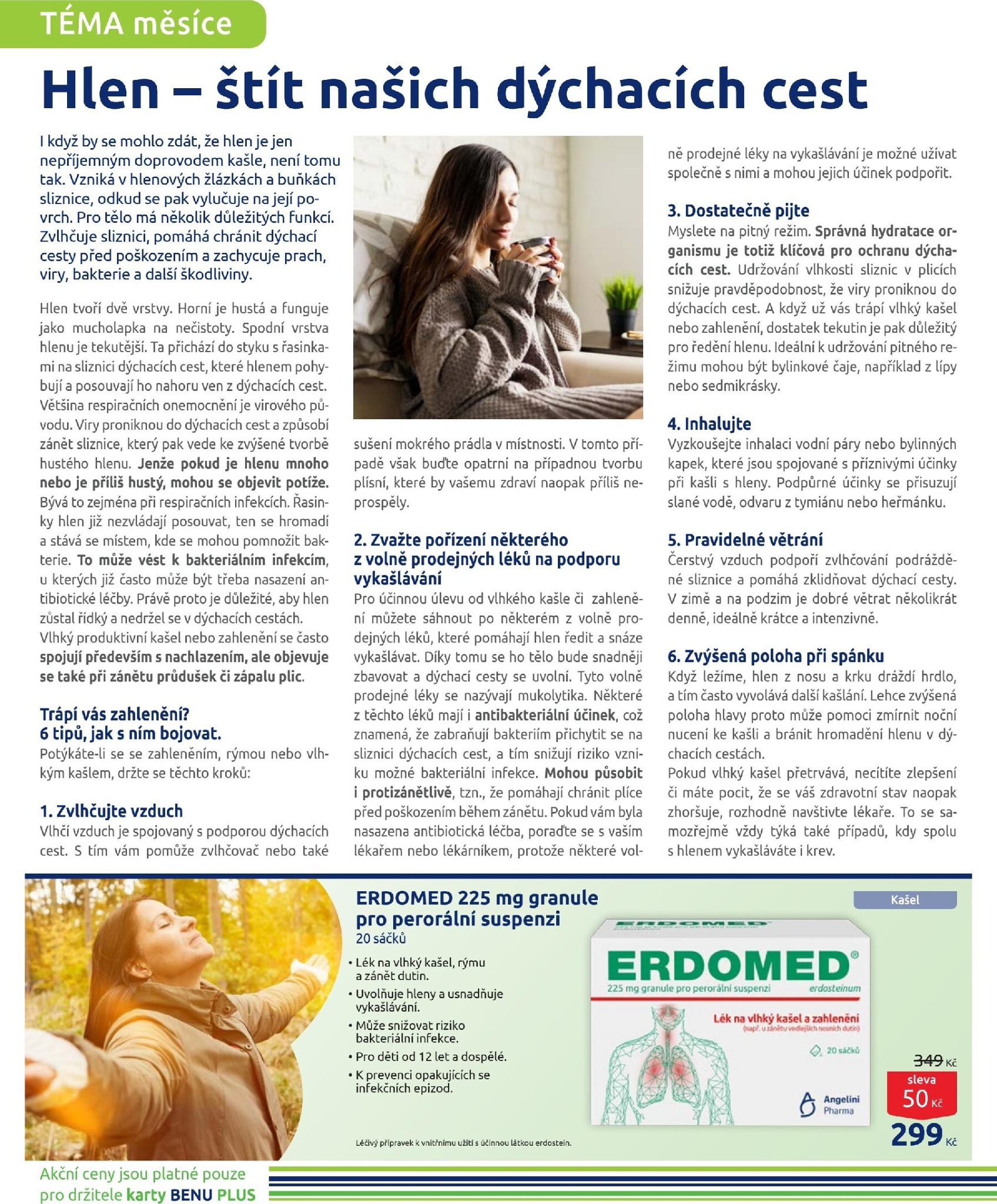 benu - BENU Lékárna leták platný od neděle 01.03.2026 do úterý 31.03.2026 - page: 6