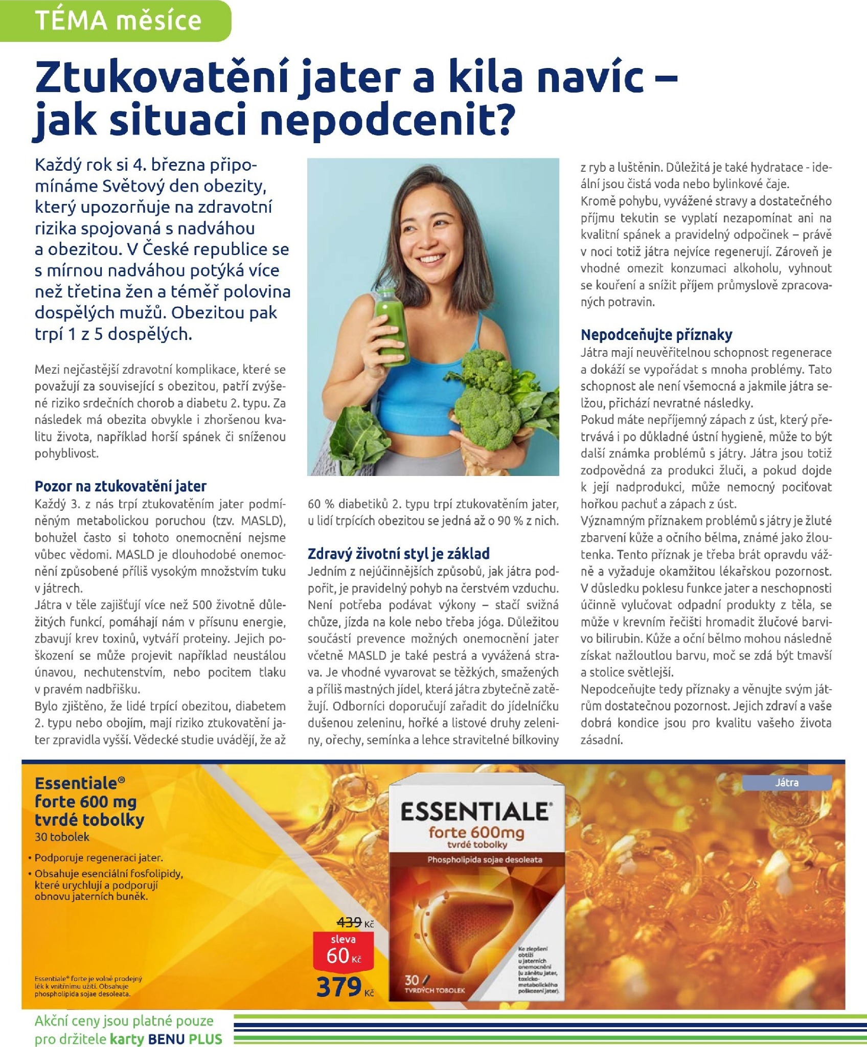 benu - BENU Lékárna leták platný od neděle 01.03.2026 do úterý 31.03.2026 - page: 8