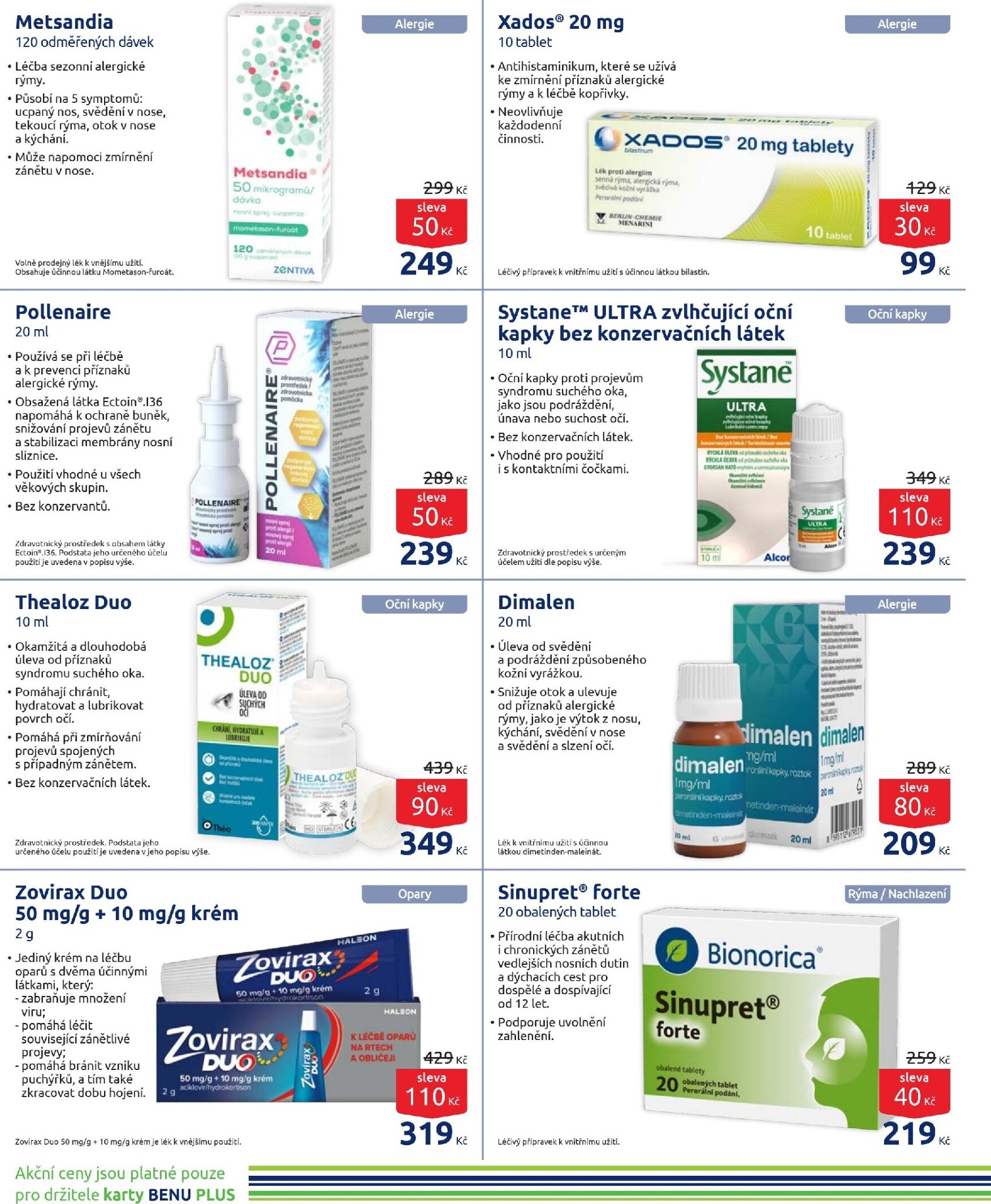 benu - BENU Lékárna leták platný od neděle 01.03.2026 do úterý 31.03.2026 - page: 2