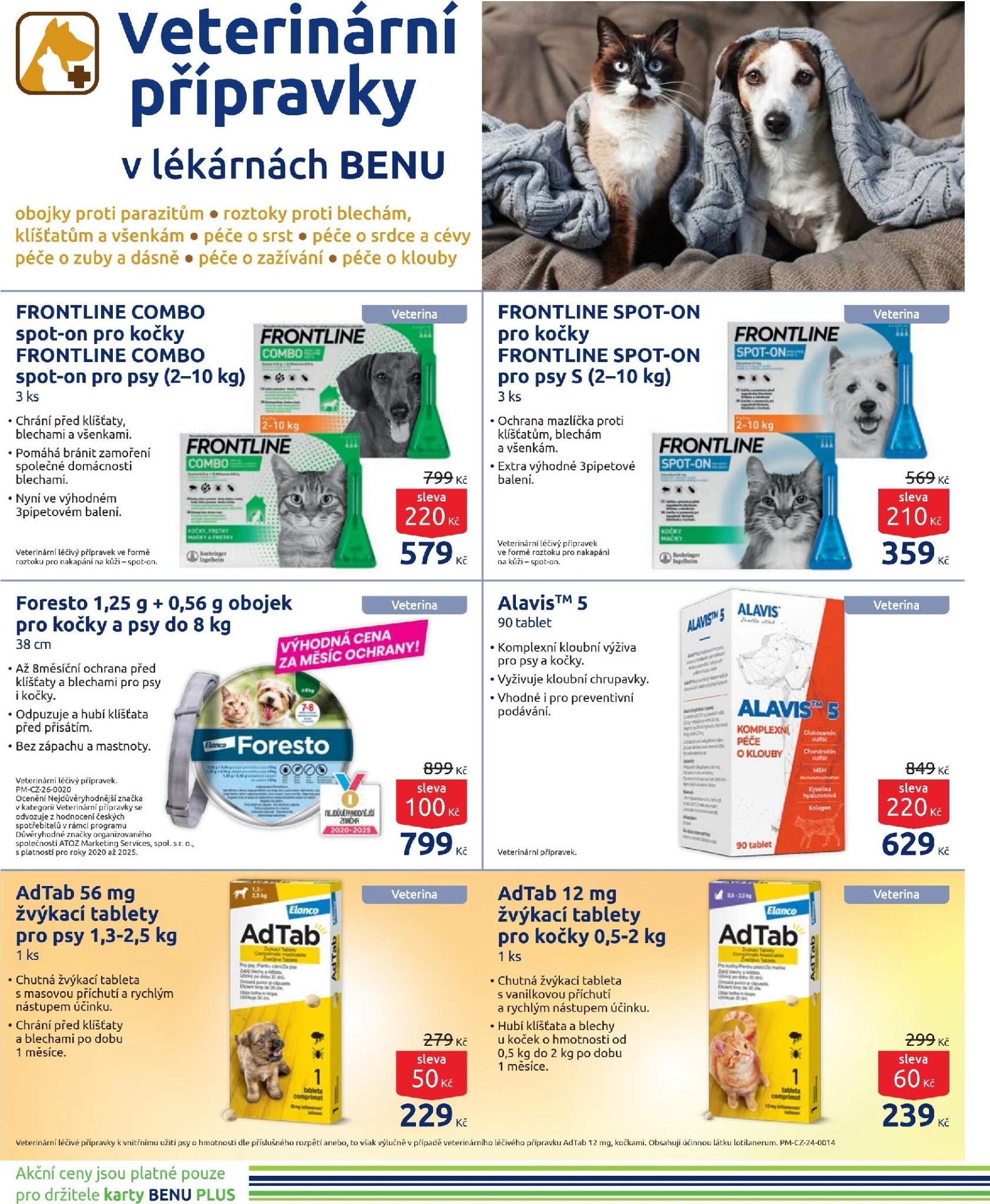 benu - BENU Lékárna leták platný od neděle 01.03.2026 do úterý 31.03.2026 - page: 18