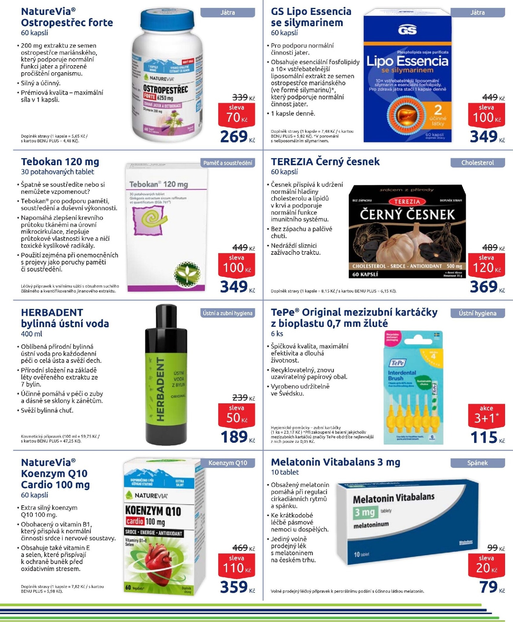 benu - BENU Lékárna leták platný od neděle 01.03.2026 do úterý 31.03.2026 - page: 9
