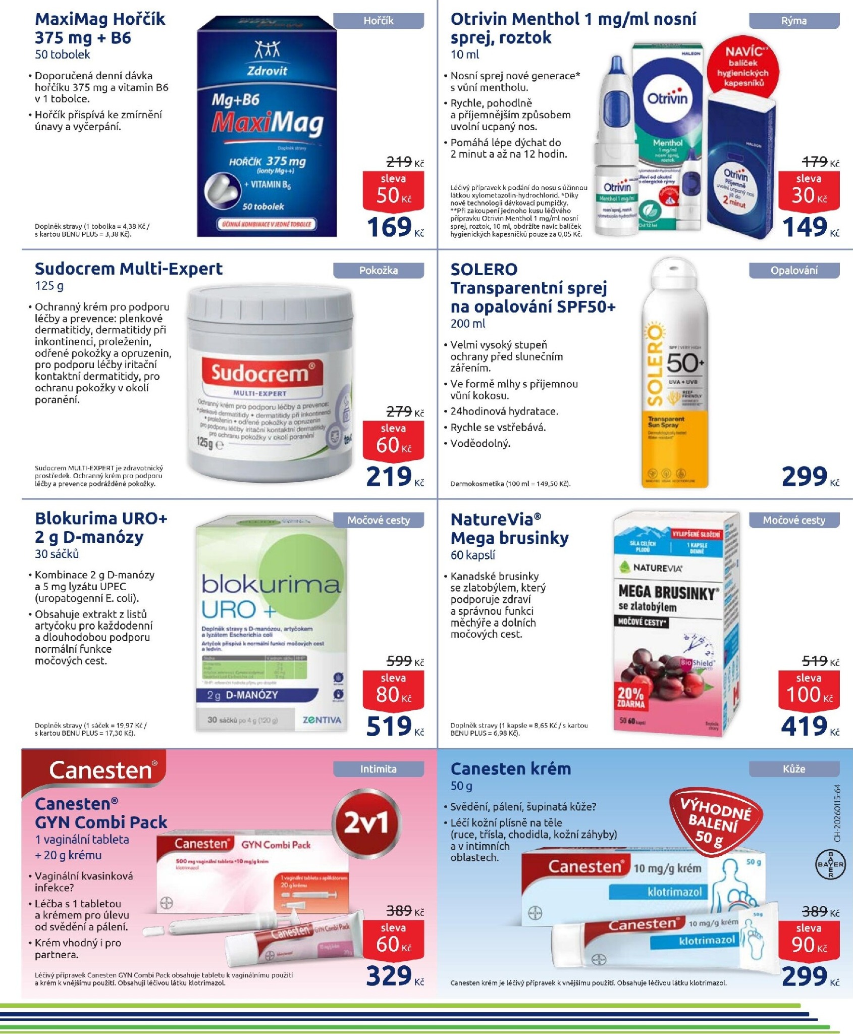 benu - BENU Lékárna leták platný od neděle 01.03.2026 do úterý 31.03.2026 - page: 3