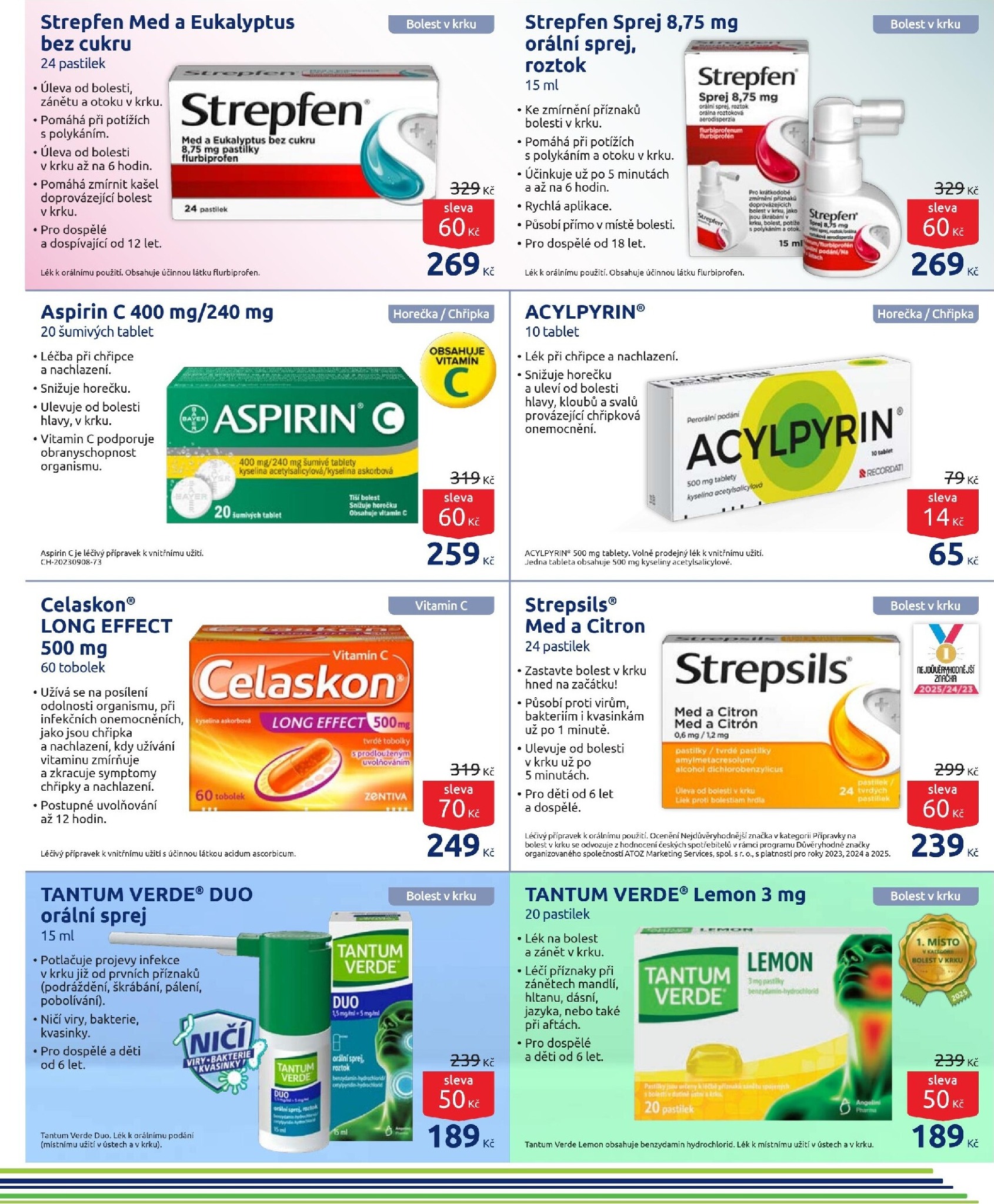 benu - BENU Lékárna leták platný od neděle 01.03.2026 do úterý 31.03.2026 - page: 5