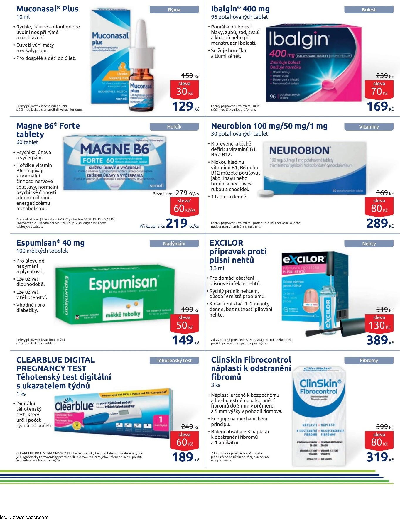 benu - BENU Lékárna leták platný od středy 01.04.2026 do čtvrtka 30.04.2026 - page: 3
