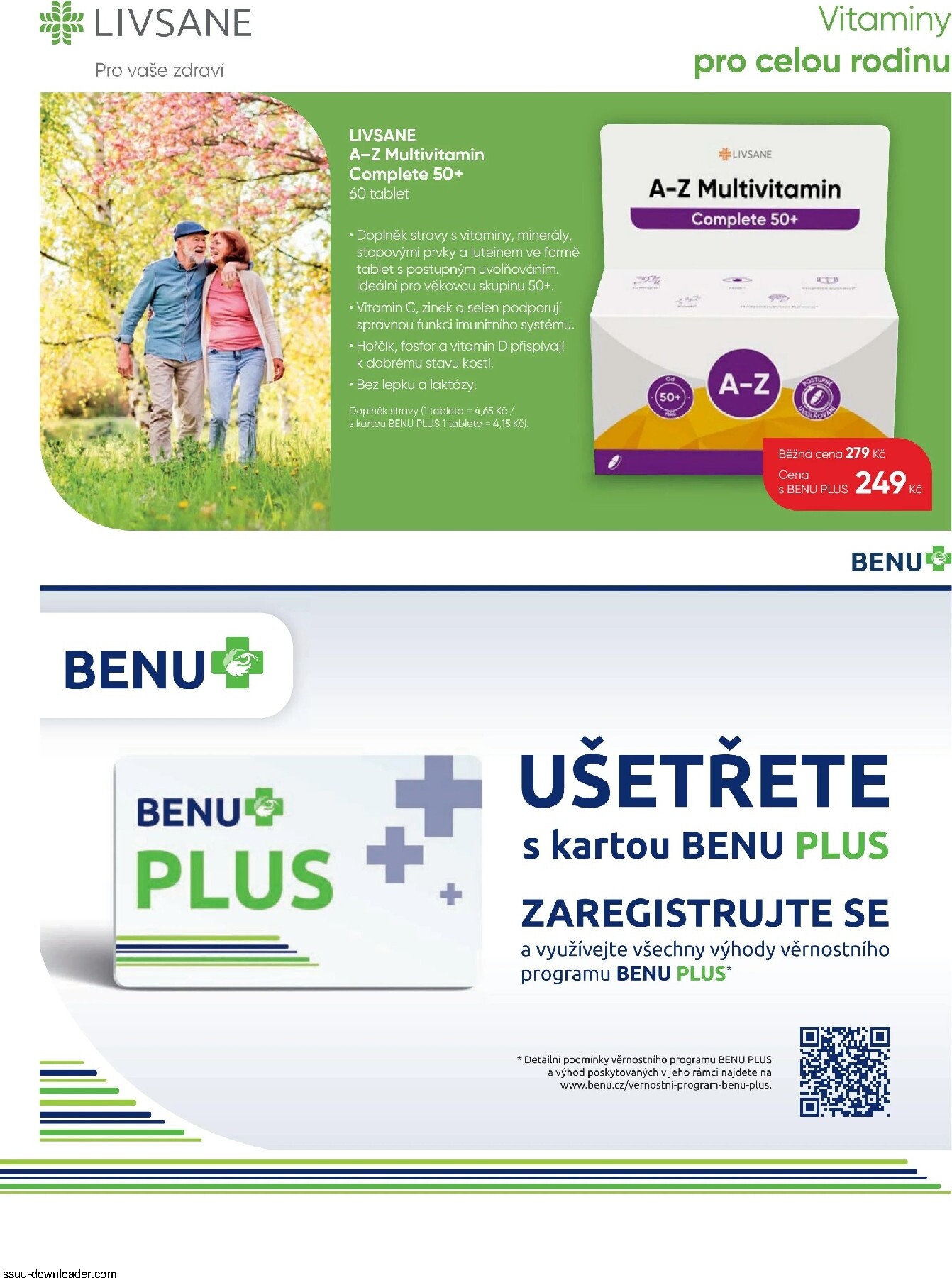 benu - BENU Lékárna leták platný od středy 01.04.2026 do čtvrtka 30.04.2026 - page: 14