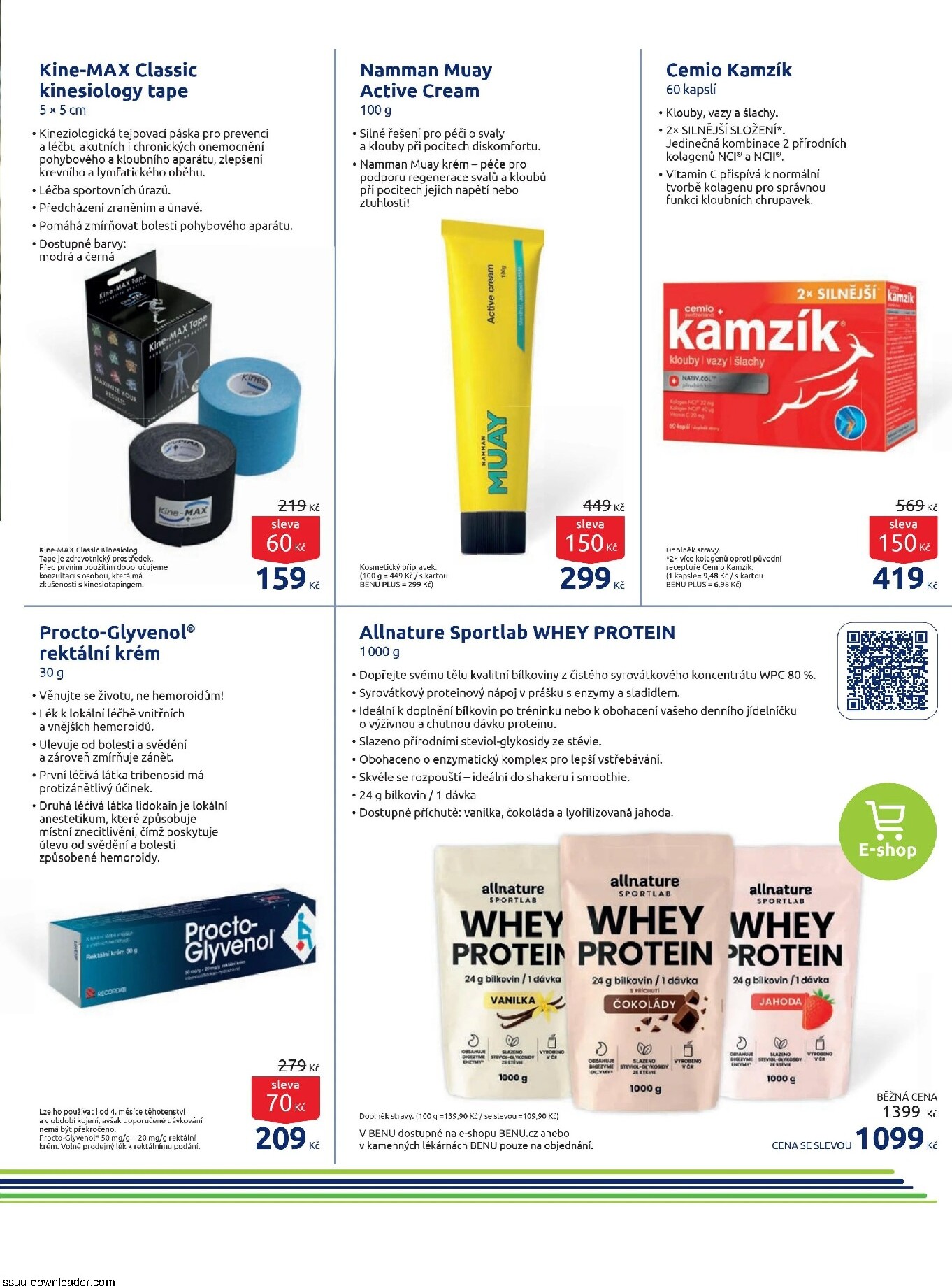 benu - BENU Lékárna leták platný od středy 01.04.2026 do čtvrtka 30.04.2026 - page: 7