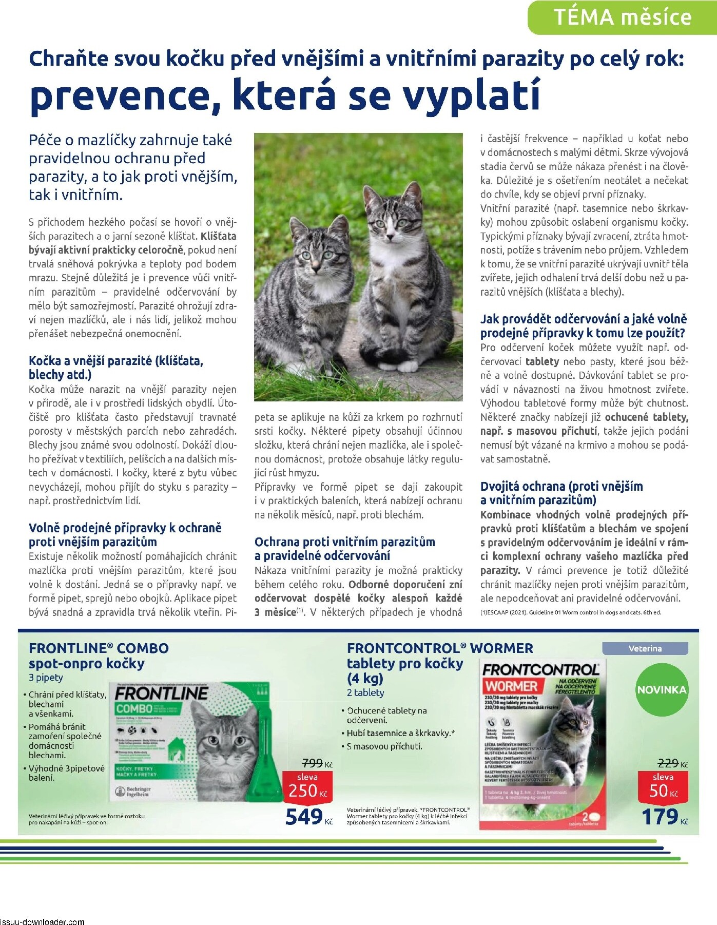 benu - BENU Lékárna leták platný od středy 01.04.2026 do čtvrtka 30.04.2026 - page: 20