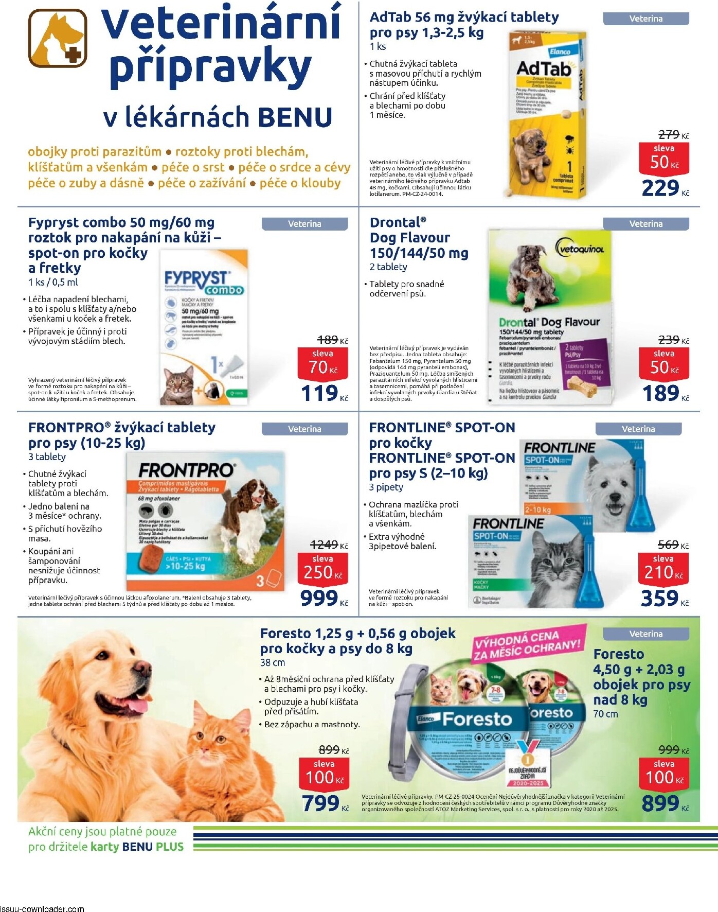 benu - BENU Lékárna leták platný od středy 01.04.2026 do čtvrtka 30.04.2026 - page: 19
