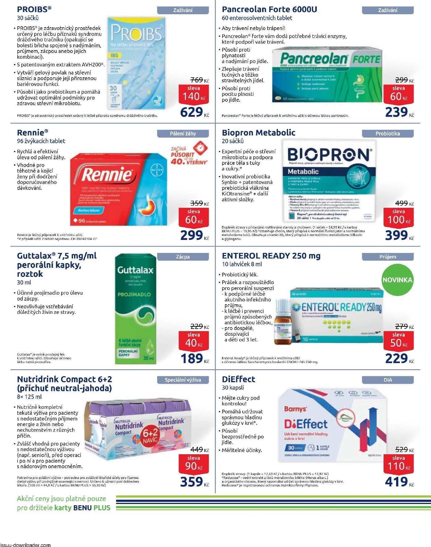 benu - BENU Lékárna leták platný od středy 01.04.2026 do čtvrtka 30.04.2026 - page: 12
