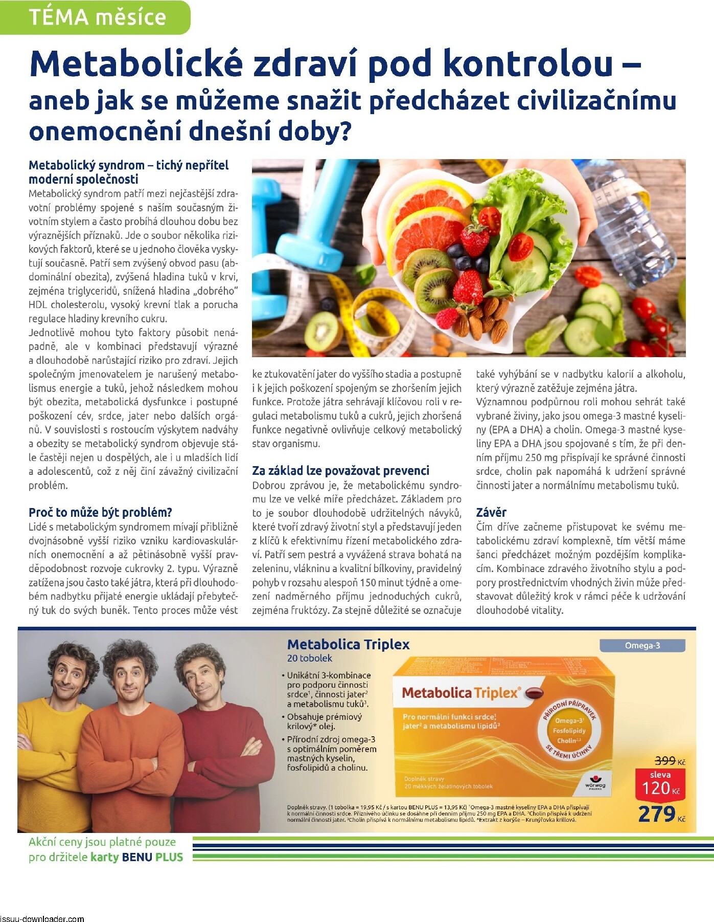 benu - Aktuální BENU Lékárna leták platný od pátku 01.05.2026 do neděle 31.05.2026 - page: 4