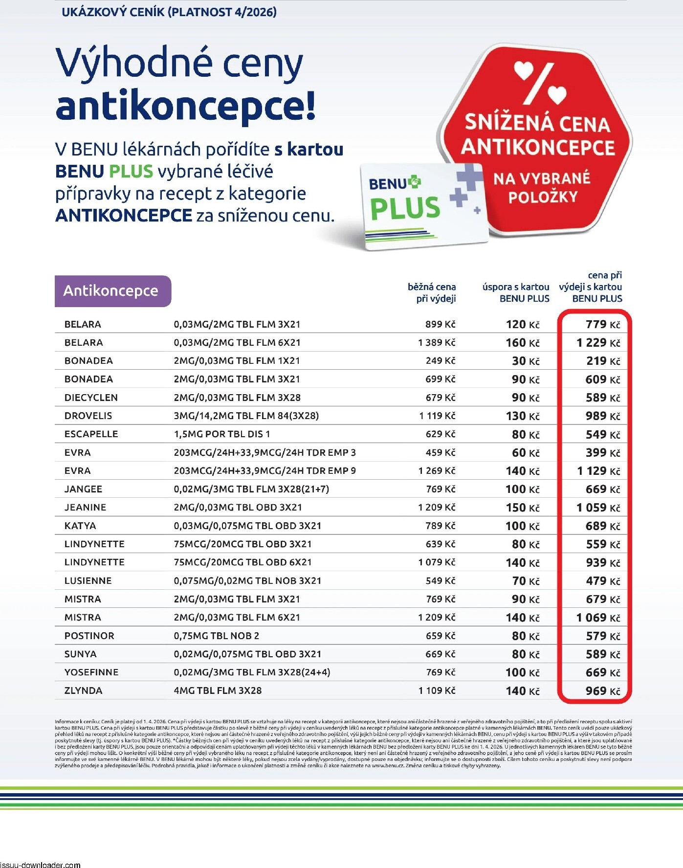 benu - Aktuální BENU Lékárna leták platný od pátku 01.05.2026 do neděle 31.05.2026 - page: 23
