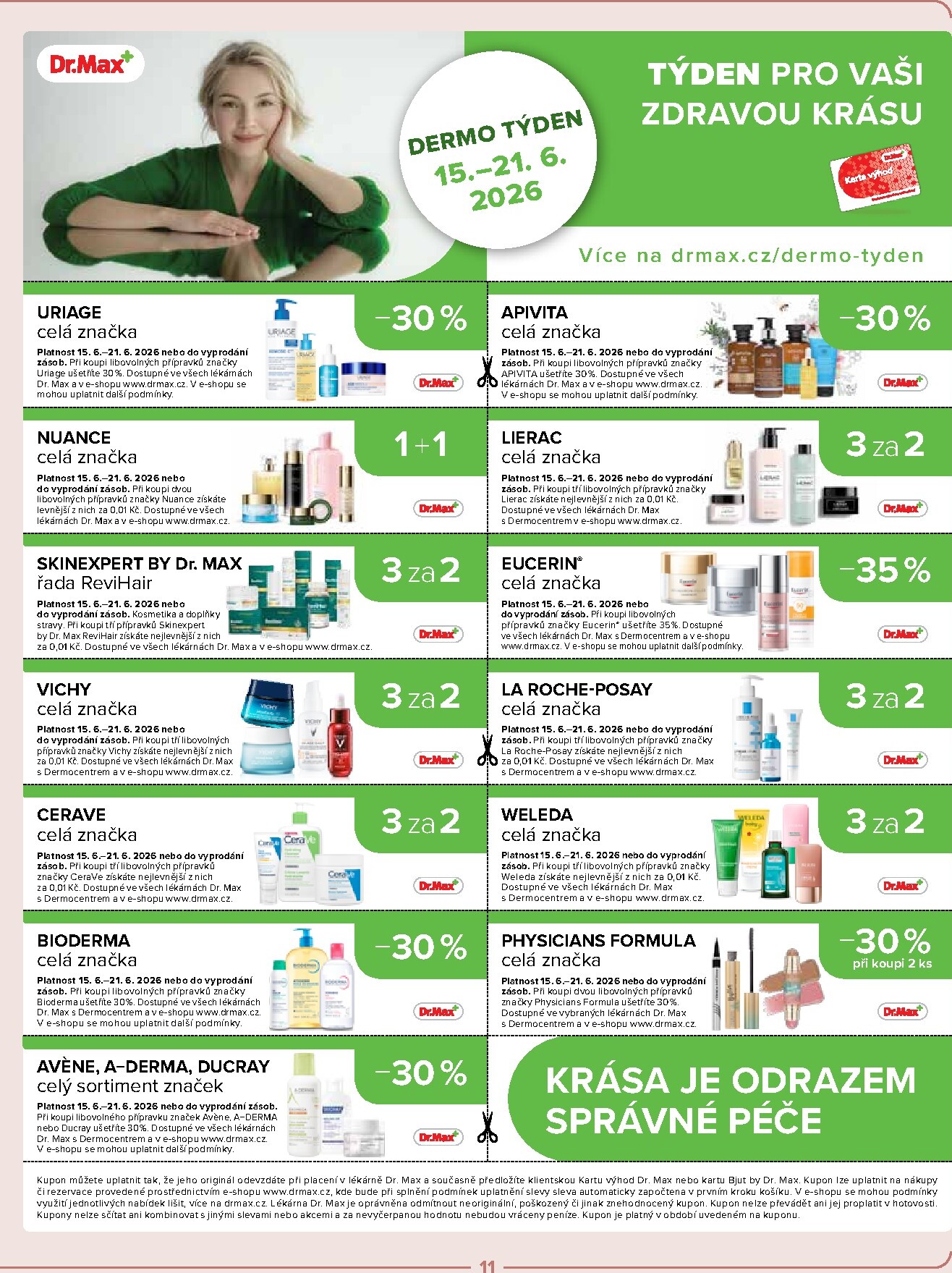 dr-max - Aktuální Dr. Max leták platný od pondělí 01.06.2026 do úterý 30.06.2026 - page: 11