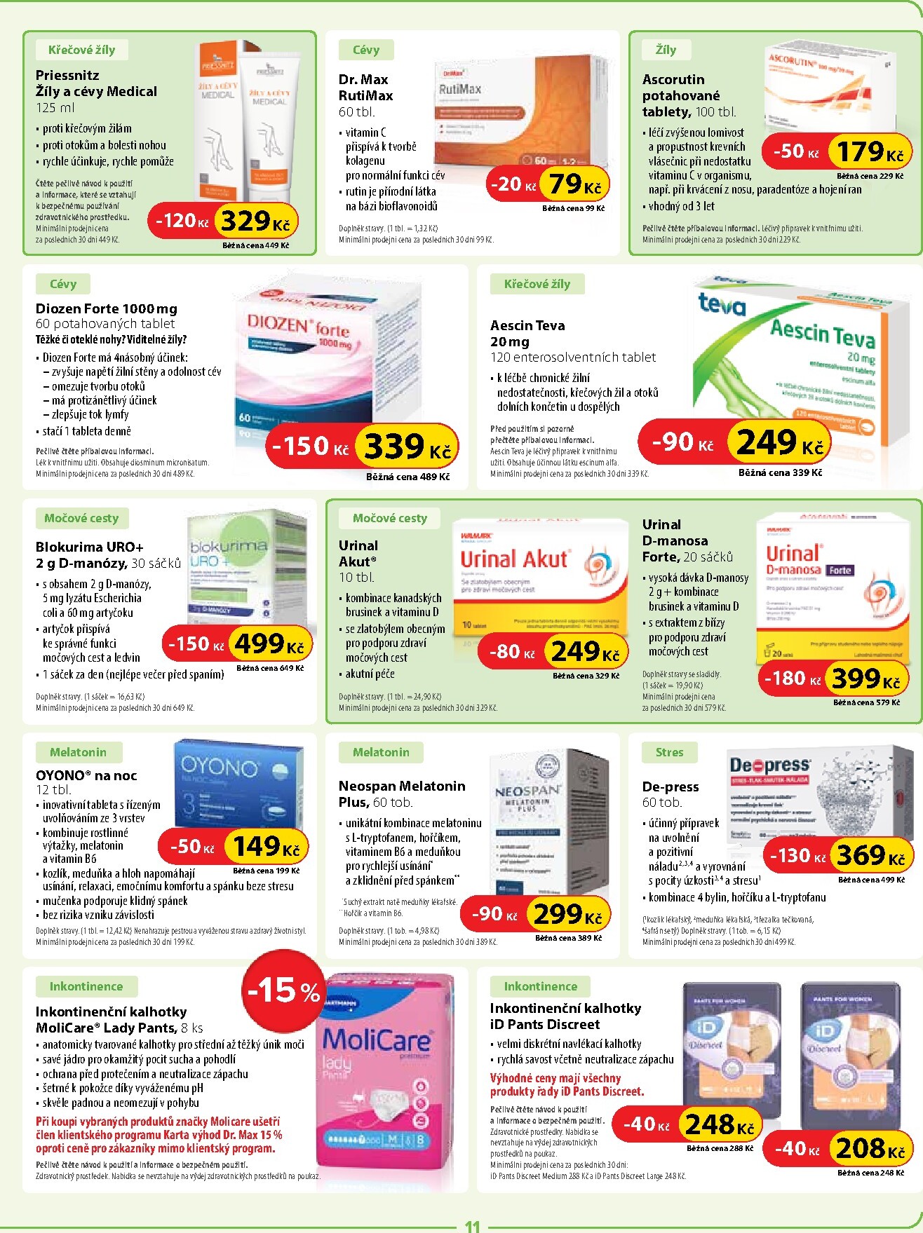 dr-max - Aktuální Dr. Max leták platný od středy 01.07.2026 do pondělí 31.08.2026 - page: 11