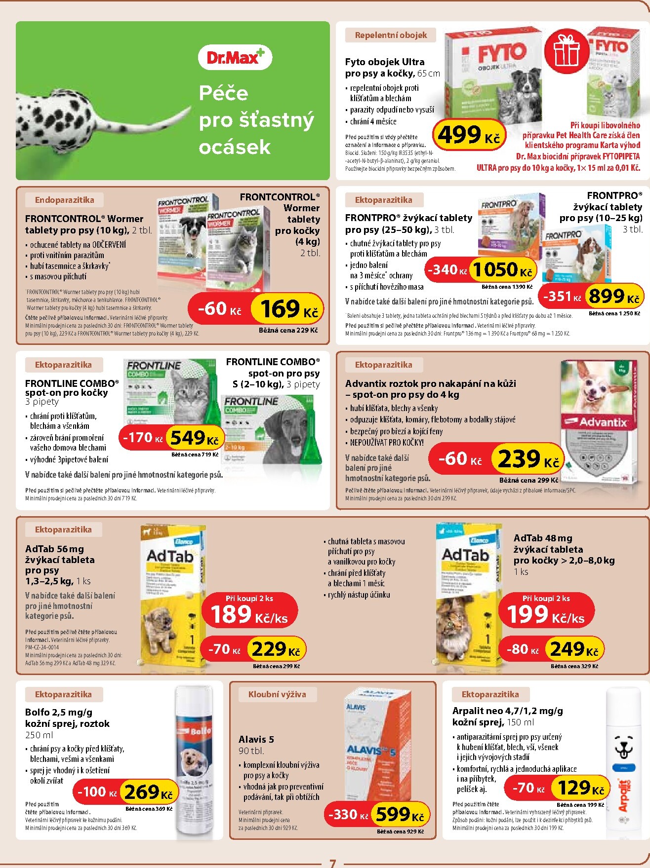 dr-max - Aktuální Dr. Max leták platný od středy 01.07.2026 do pondělí 31.08.2026 - page: 7