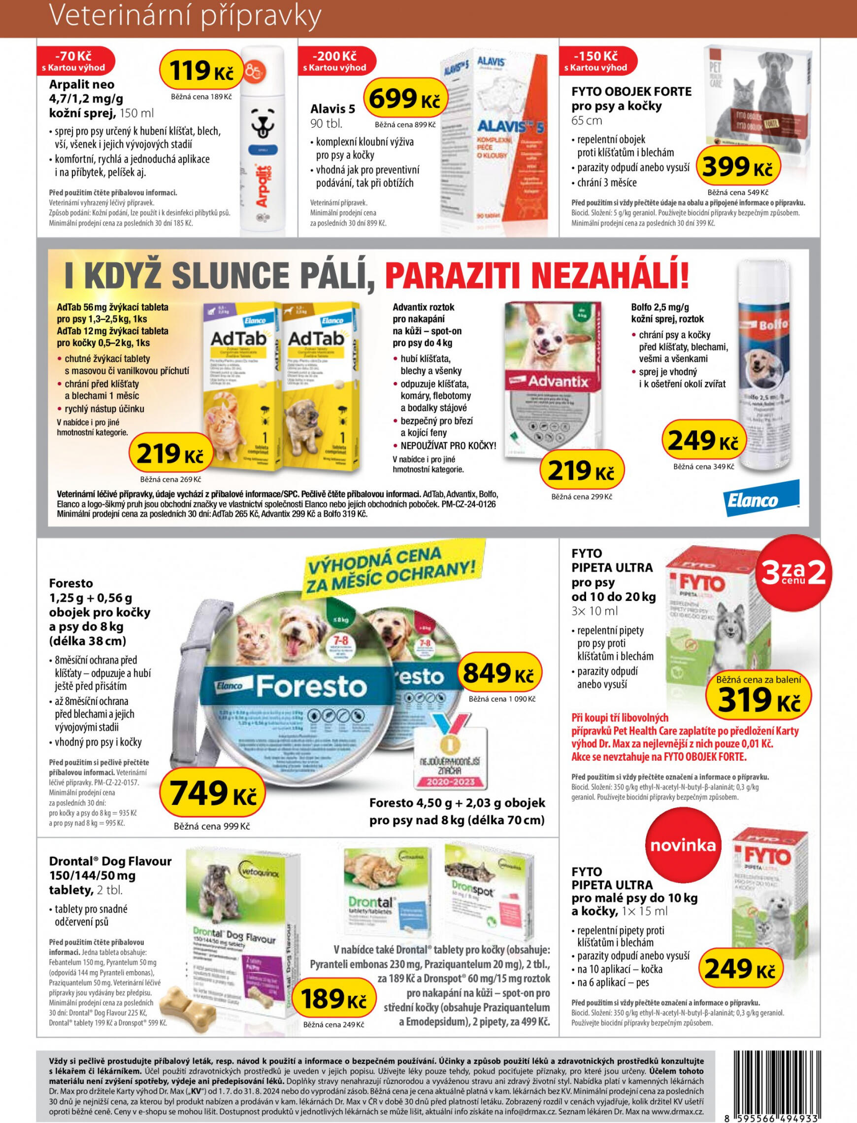 dr-max - Leták Dr. Max aktuální 01.07. - 31.08. - page: 16
