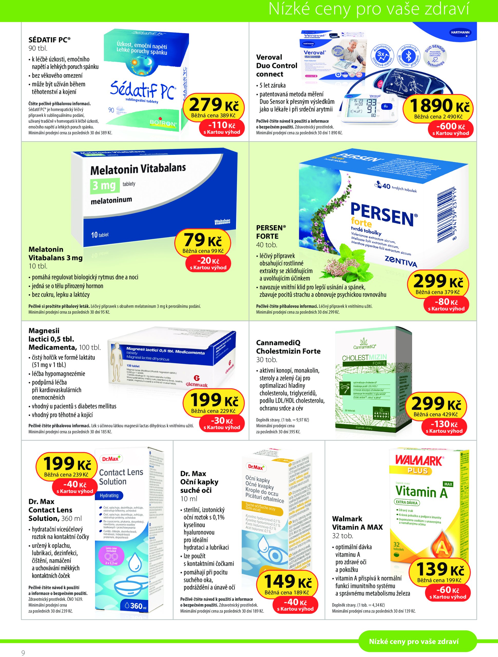 dr-max - Leták Dr. Max od 02.01. do 31.01. - page: 9