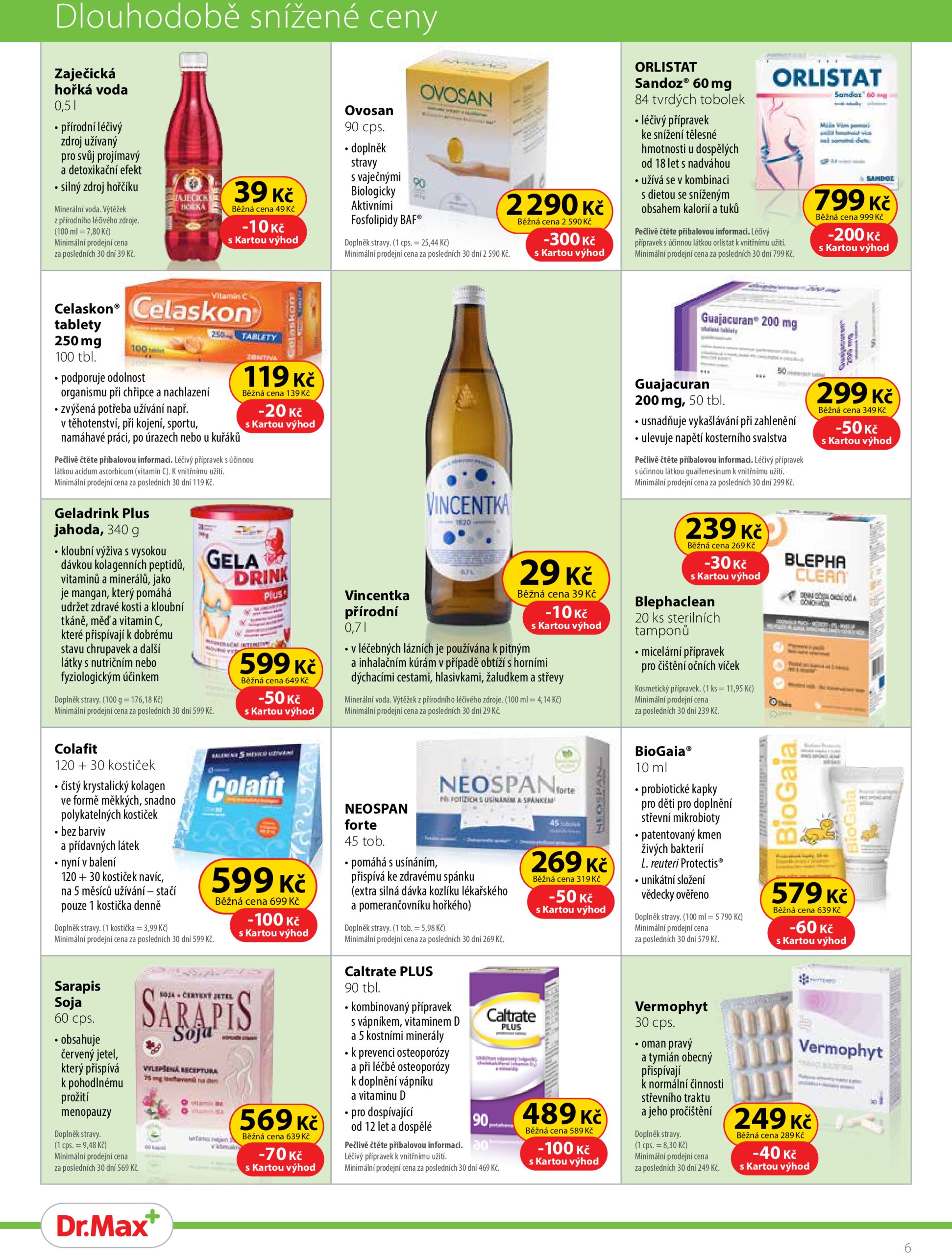 dr-max - Leták Dr. Max od 01.04. do 30.04. - page: 6