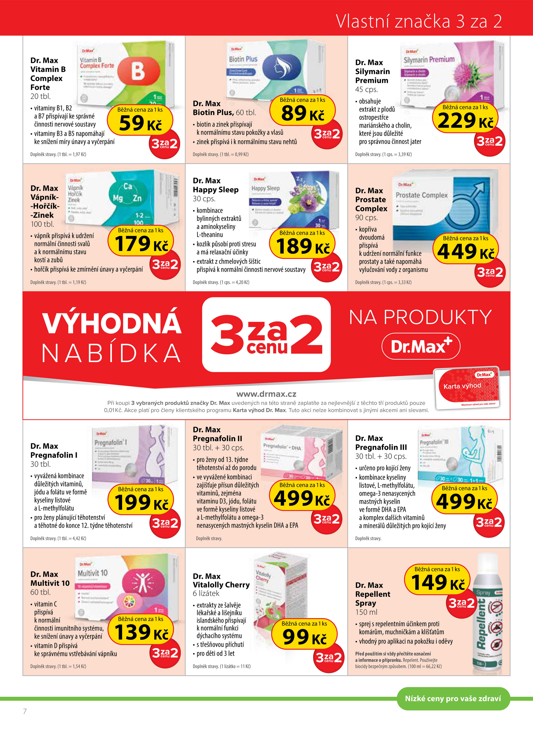dr-max - Leták Dr. Max od 01.07. do 31.08. - page: 7