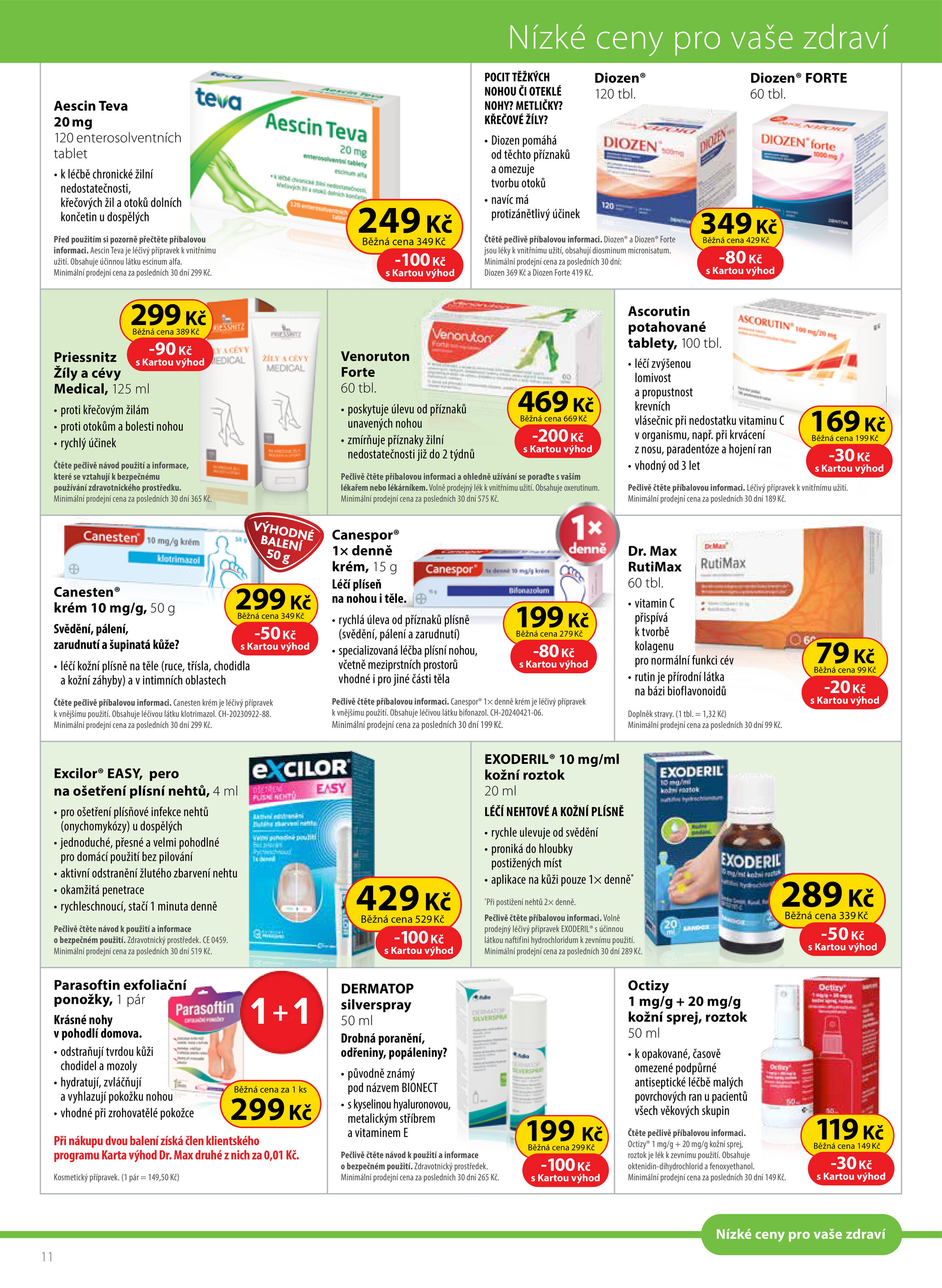 dr-max - Leták Dr. Max od 01.07. do 31.08. - page: 11