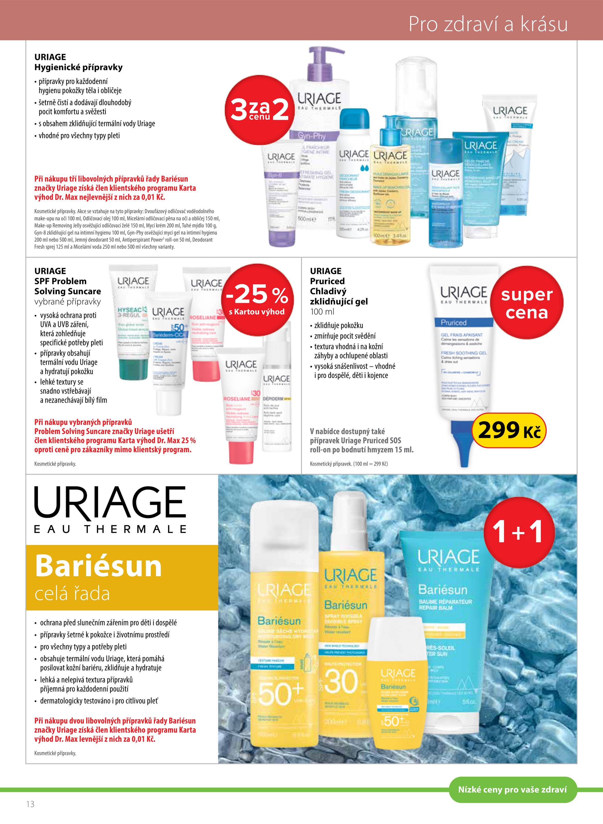 dr-max - Leták Dr. Max od 01.07. do 31.08. - page: 13