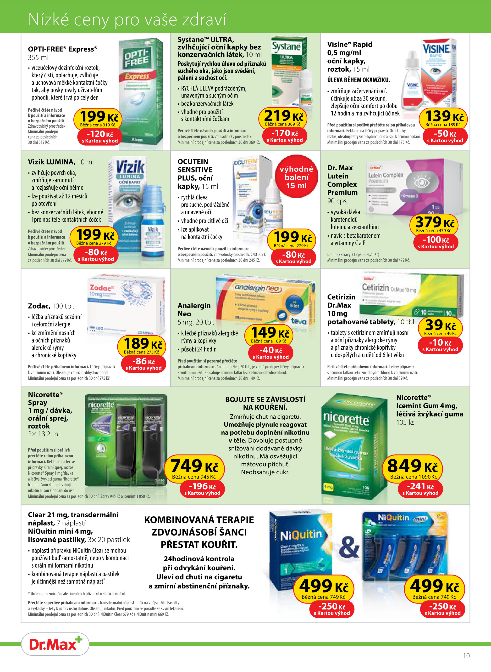 dr-max - Leták Dr. Max od 01.07. do 31.08. - page: 10
