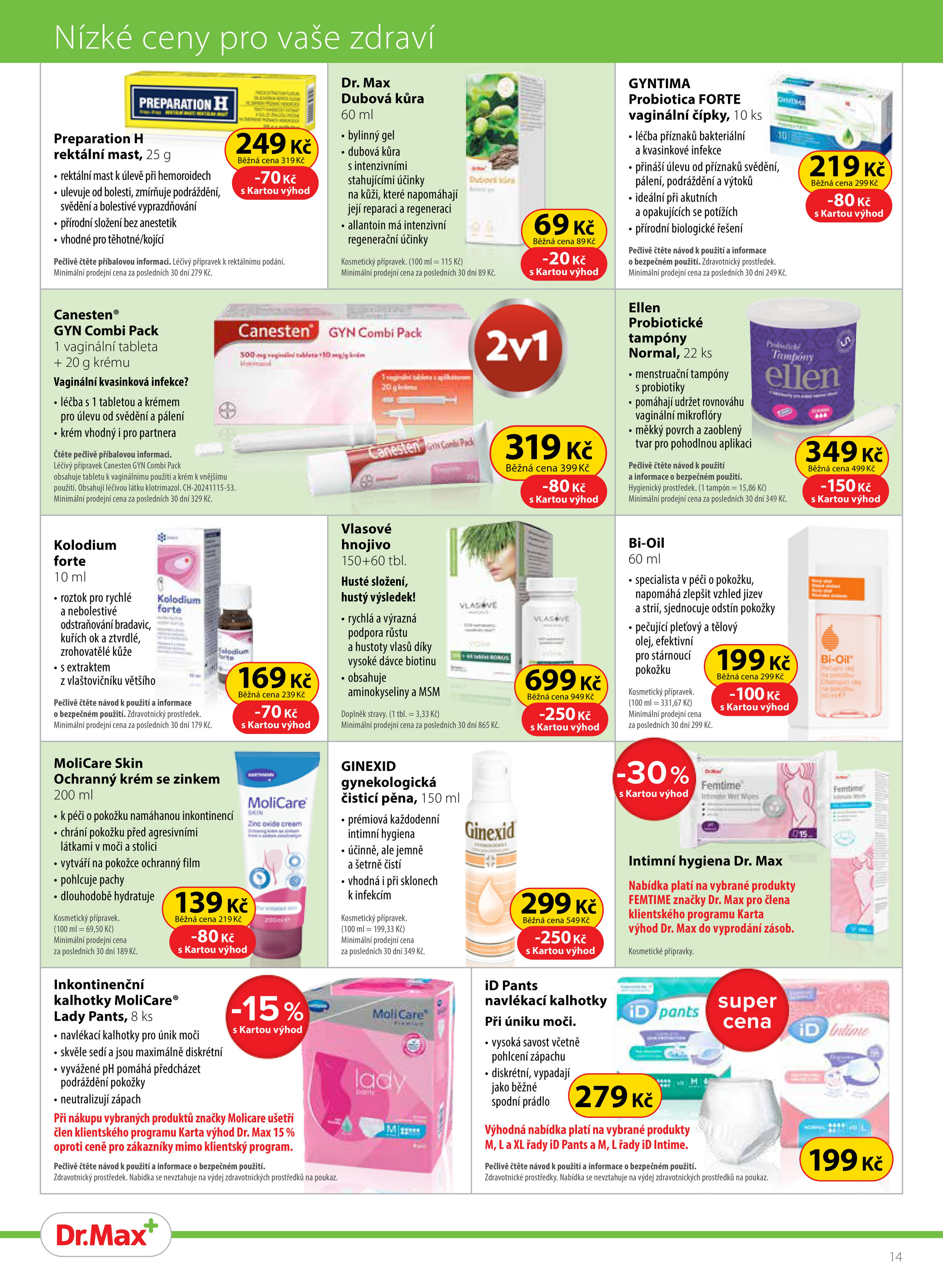 dr-max - Leták Dr. Max od 01.07. do 31.08. - page: 14