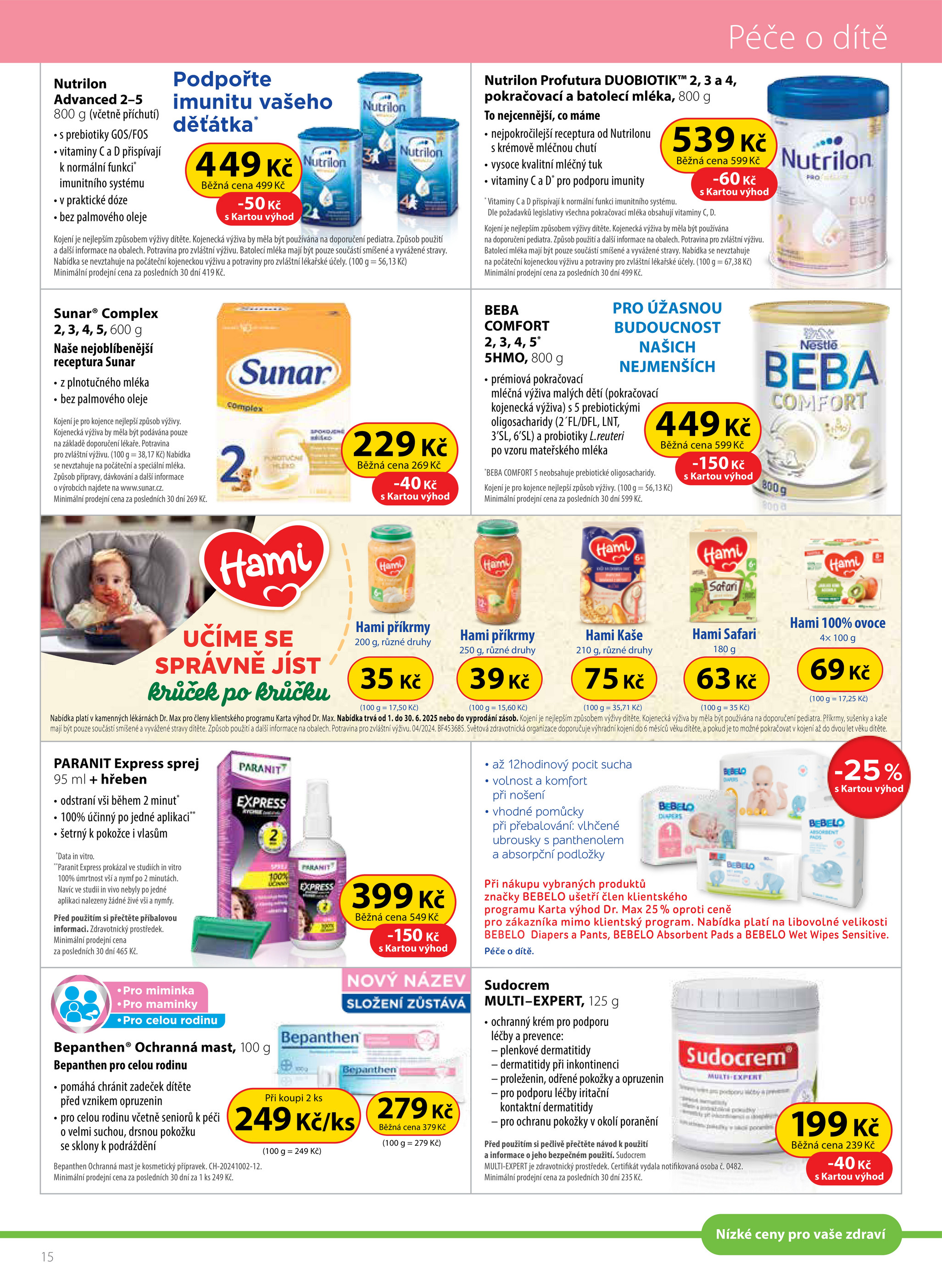 dr-max - Leták Dr. Max od 01.07. do 31.08. - page: 15