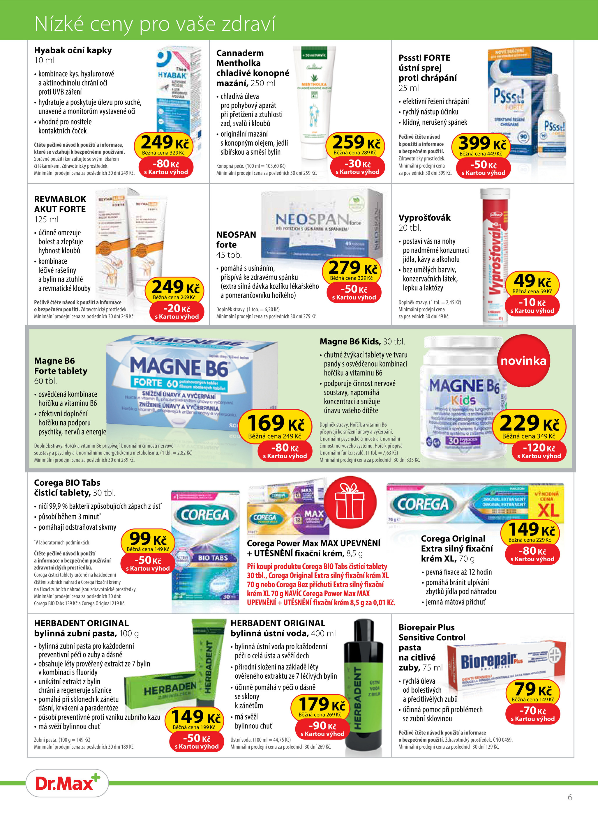 dr-max - Leták Dr. Max od 01.07. do 31.08. - page: 6