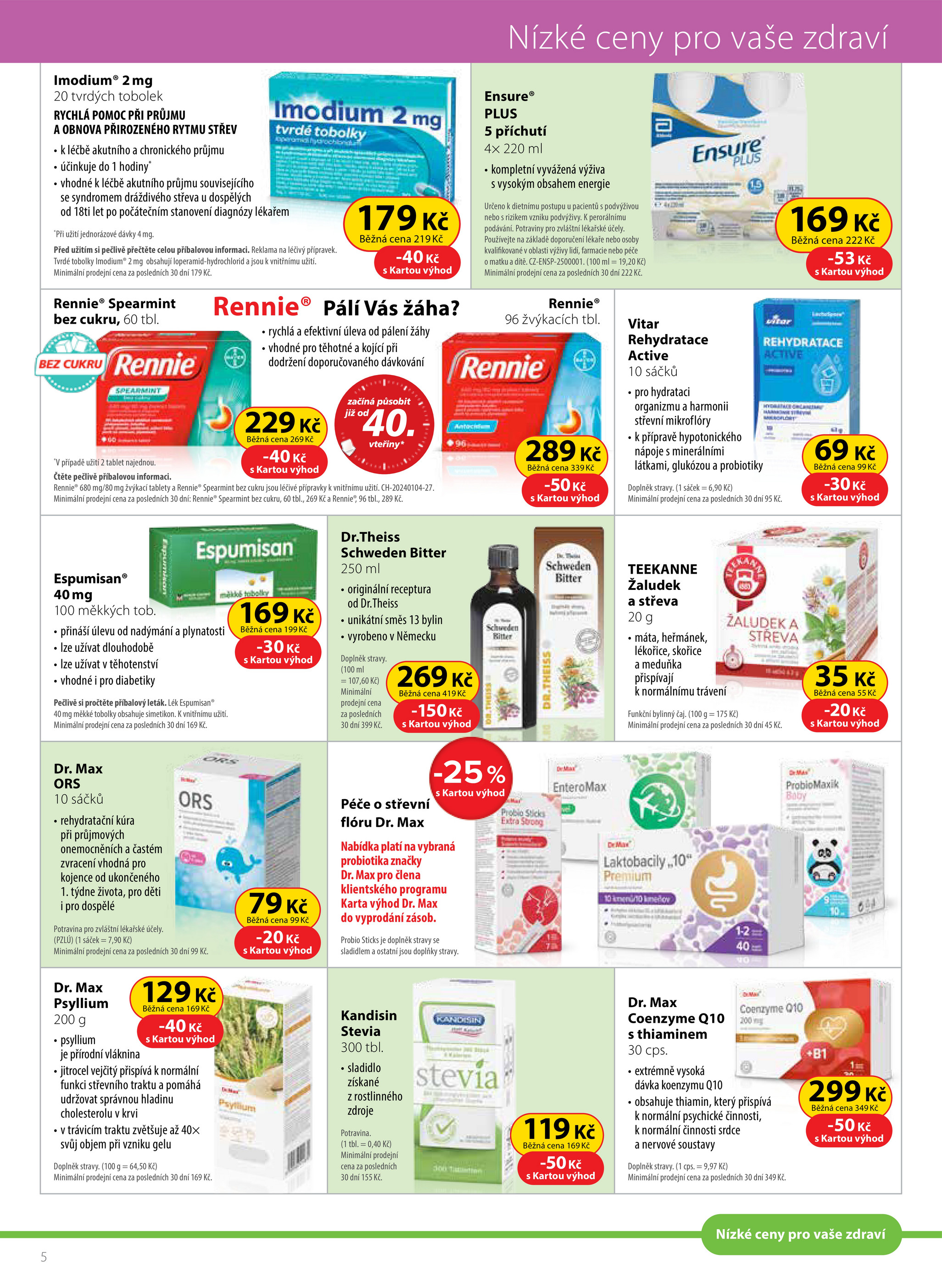 dr-max - Leták Dr. Max od 01.07. do 31.08. - page: 5