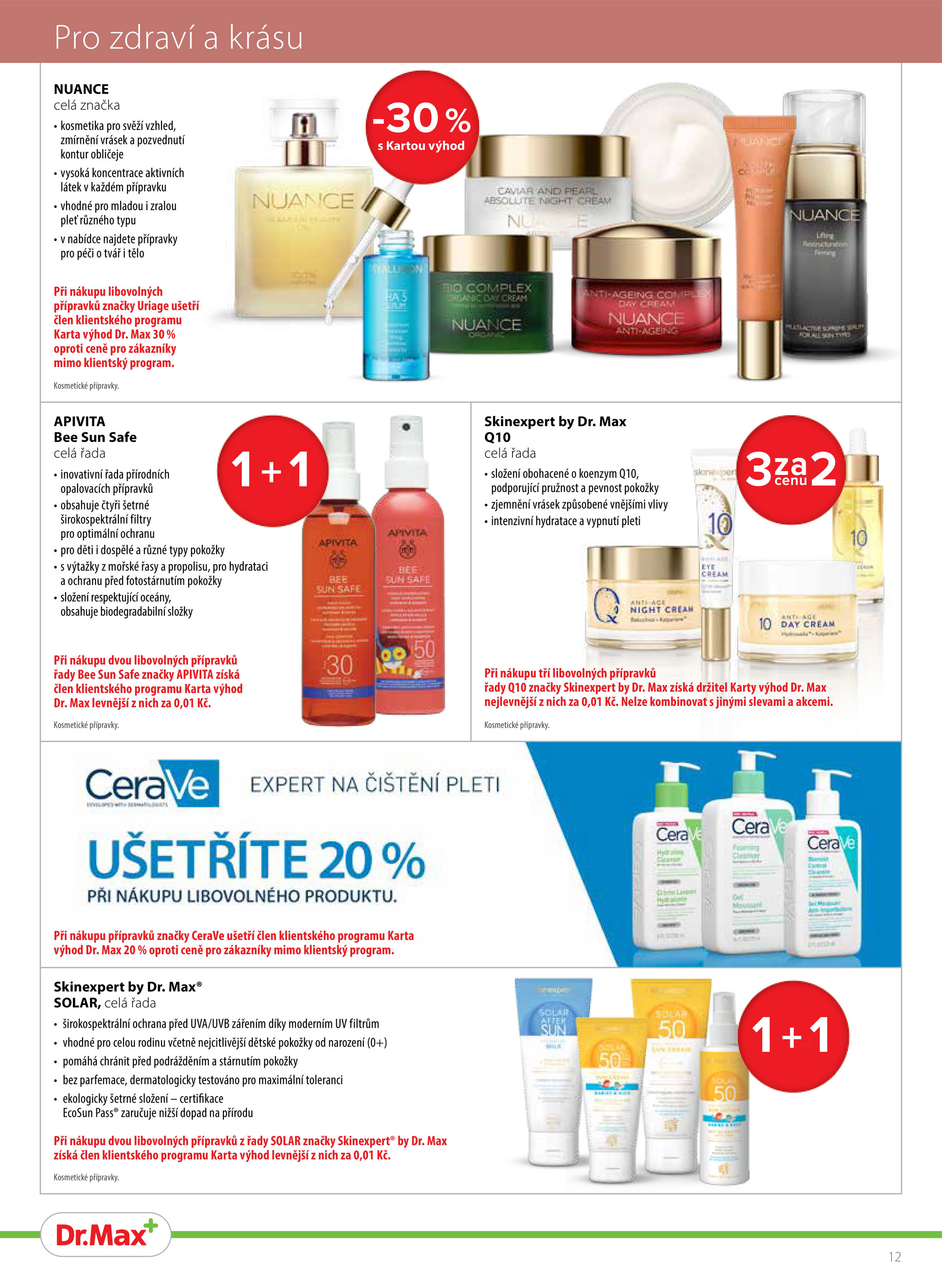 dr-max - Leták Dr. Max od 01.07. do 31.08. - page: 12
