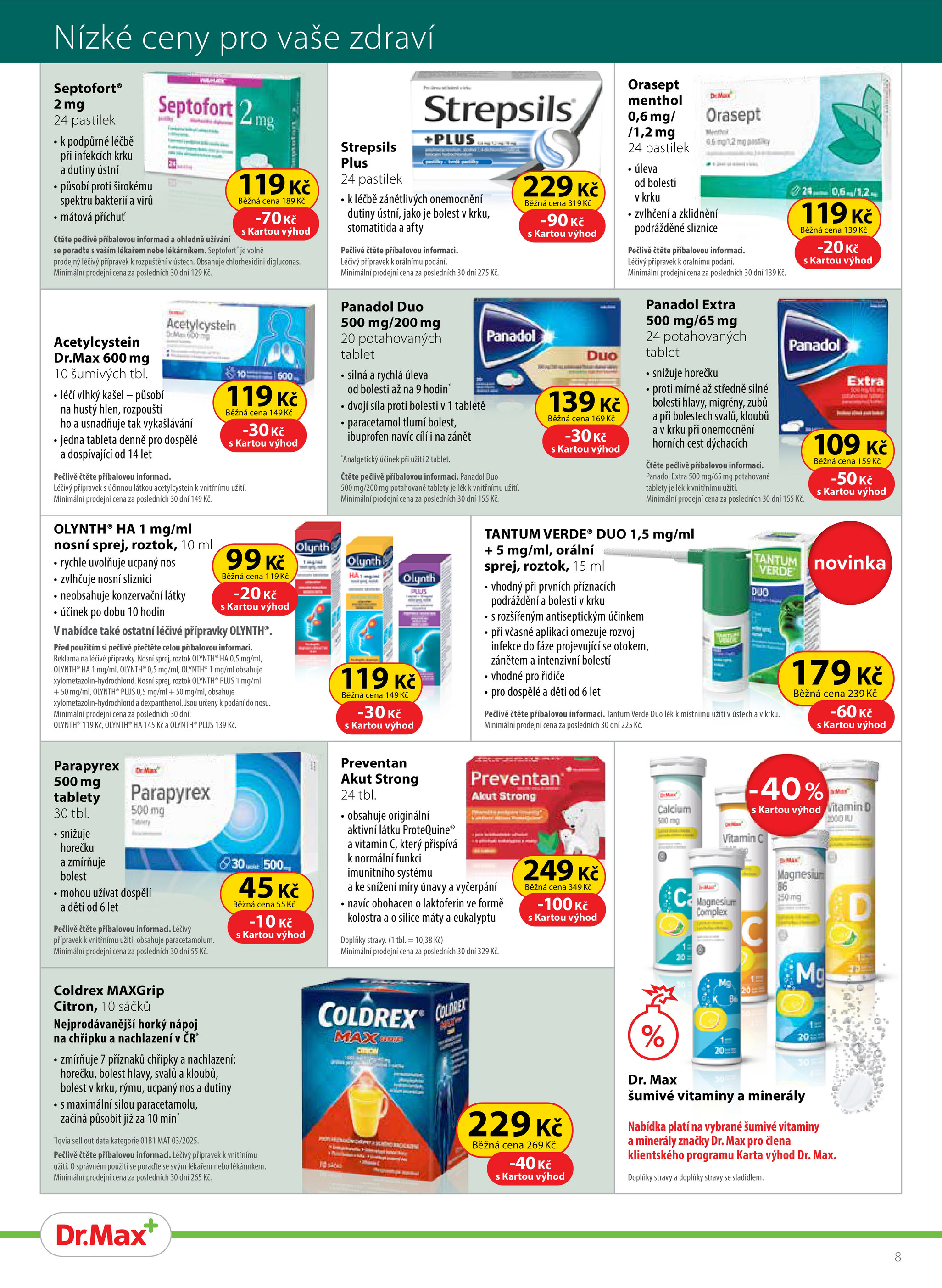 dr-max - Leták Dr. Max od 01.07. do 31.08. - page: 8