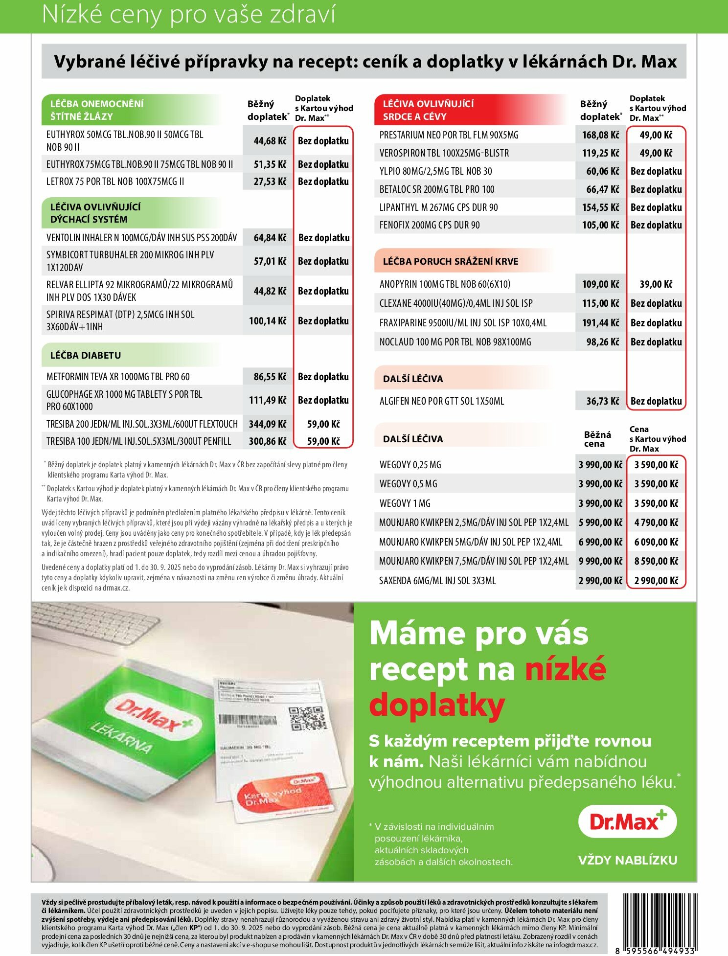 dr-max - Leták Dr. Max od 01.09. do 30.09. - page: 16