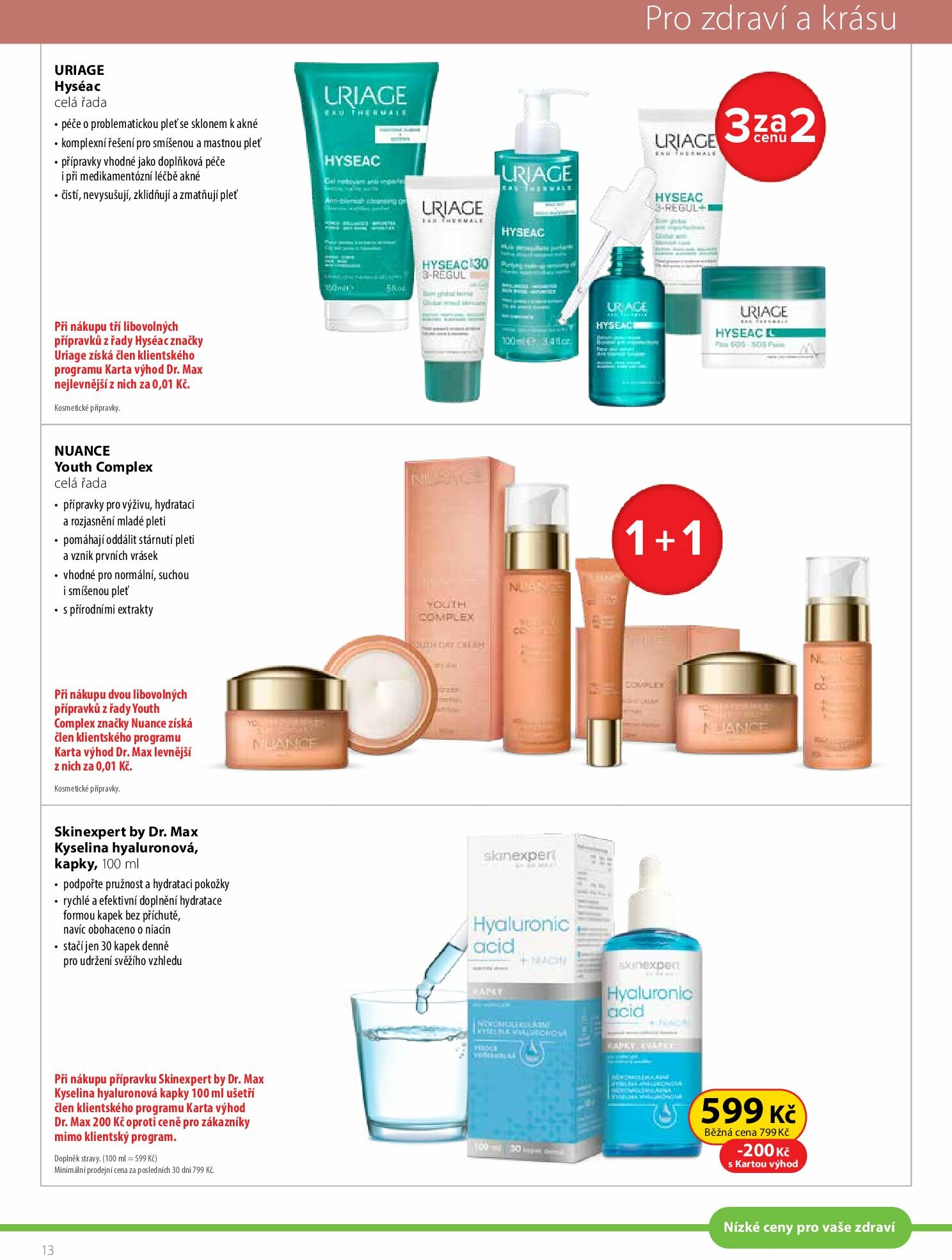 dr-max - Leták Dr. Max od 01.09. do 30.09. - page: 13