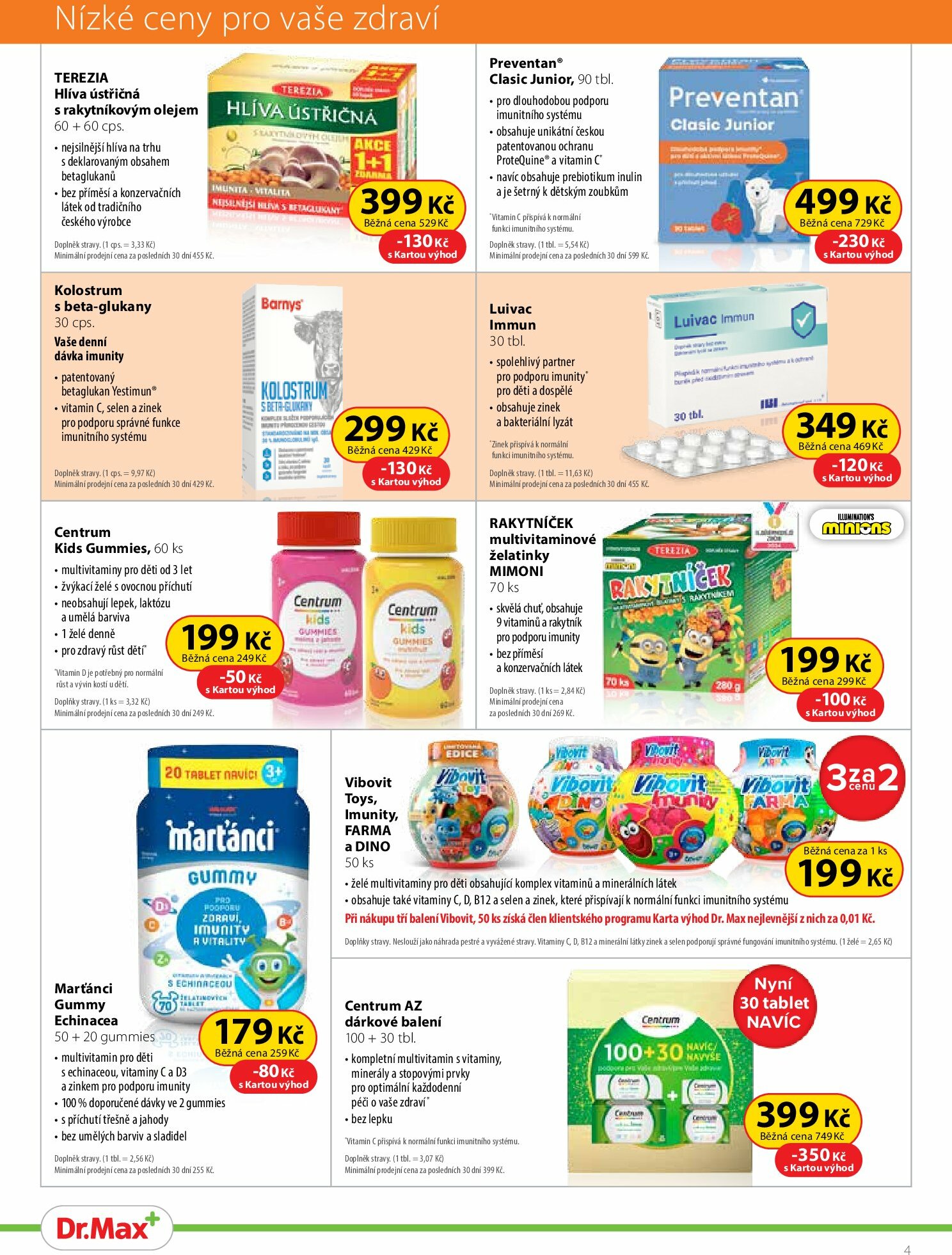 dr-max - Leták Dr. Max od 01.09. do 30.09. - page: 4