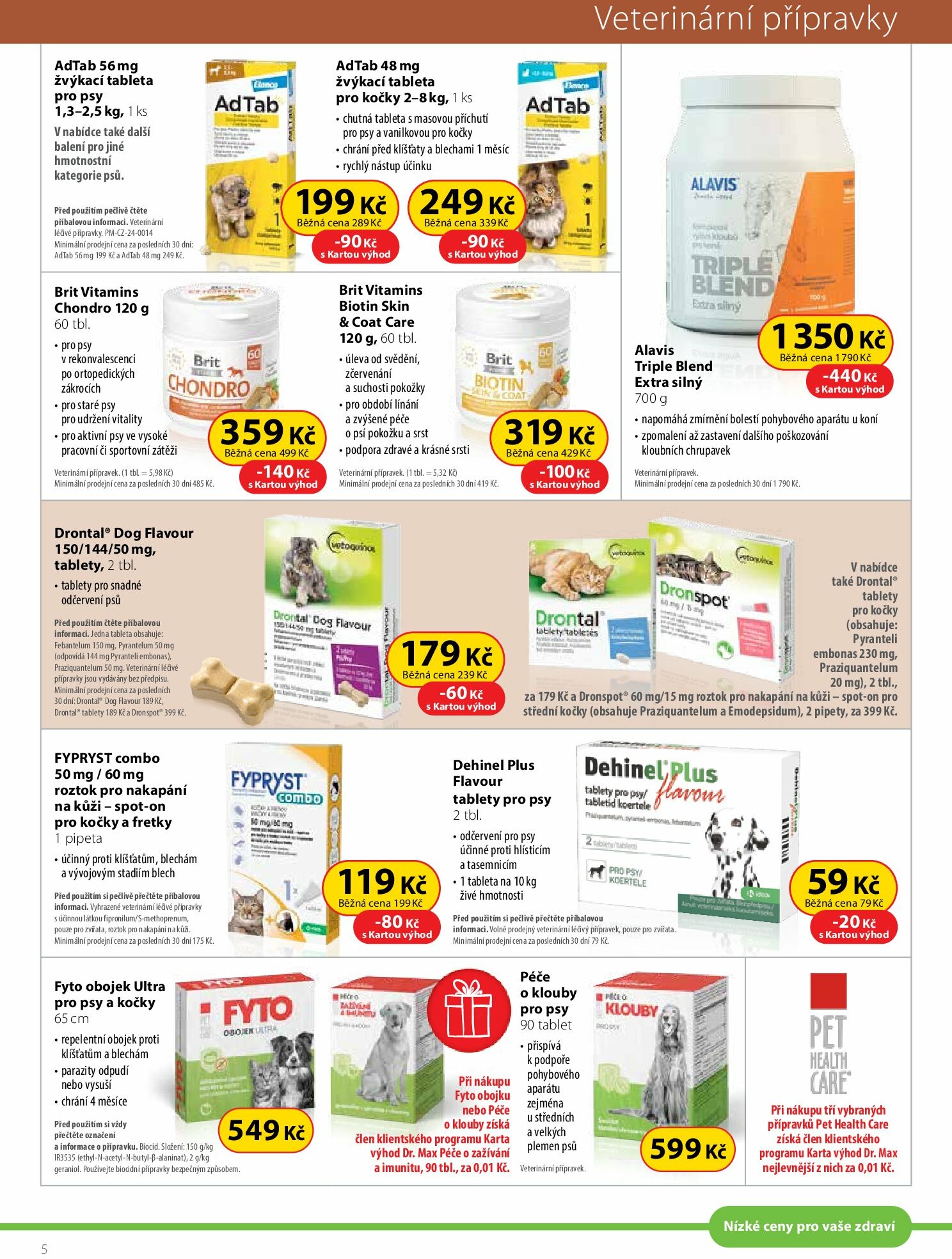 dr-max - Leták Dr. Max od 01.09. do 30.09. - page: 5