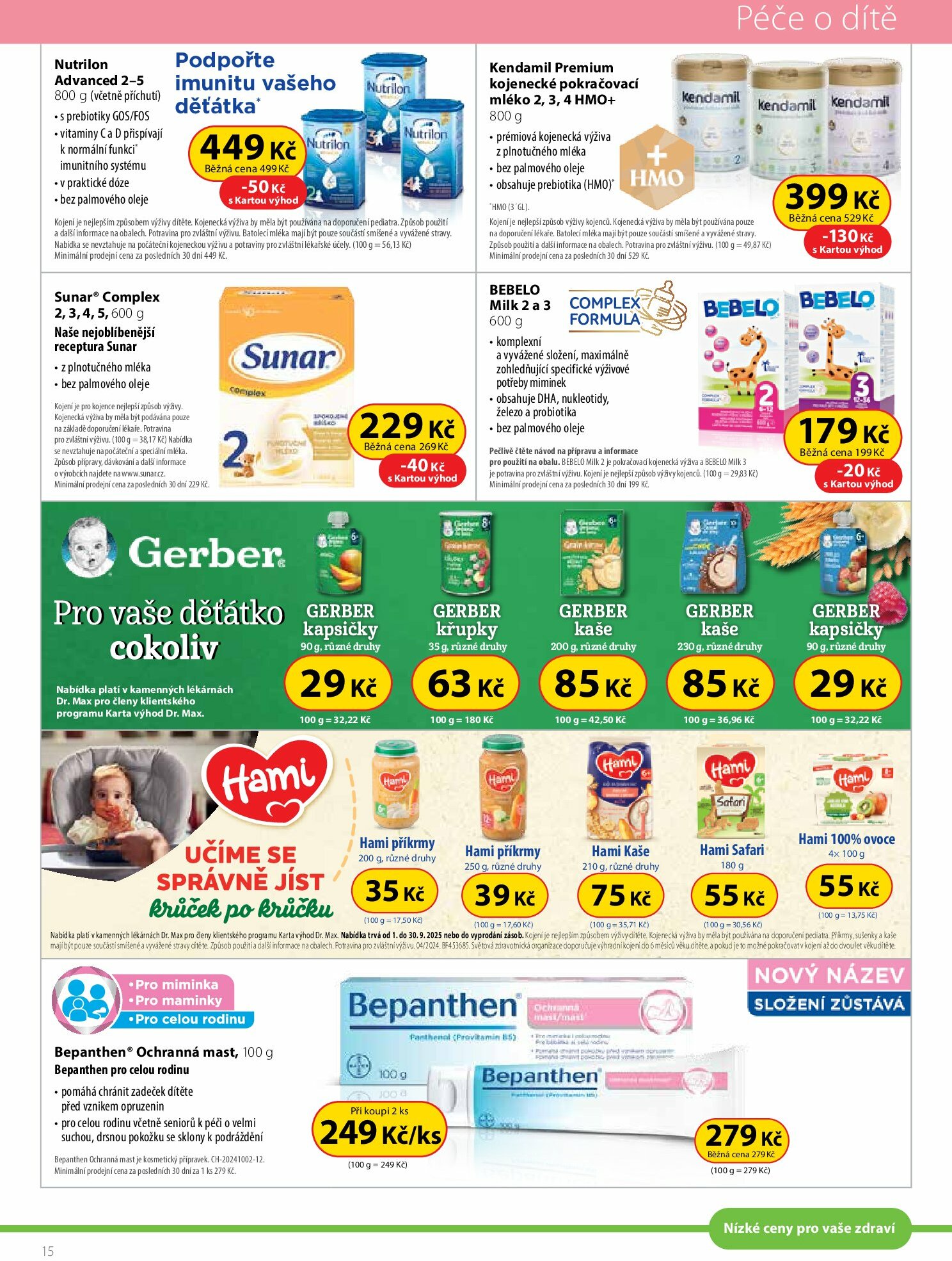 dr-max - Leták Dr. Max od 01.09. do 30.09. - page: 15