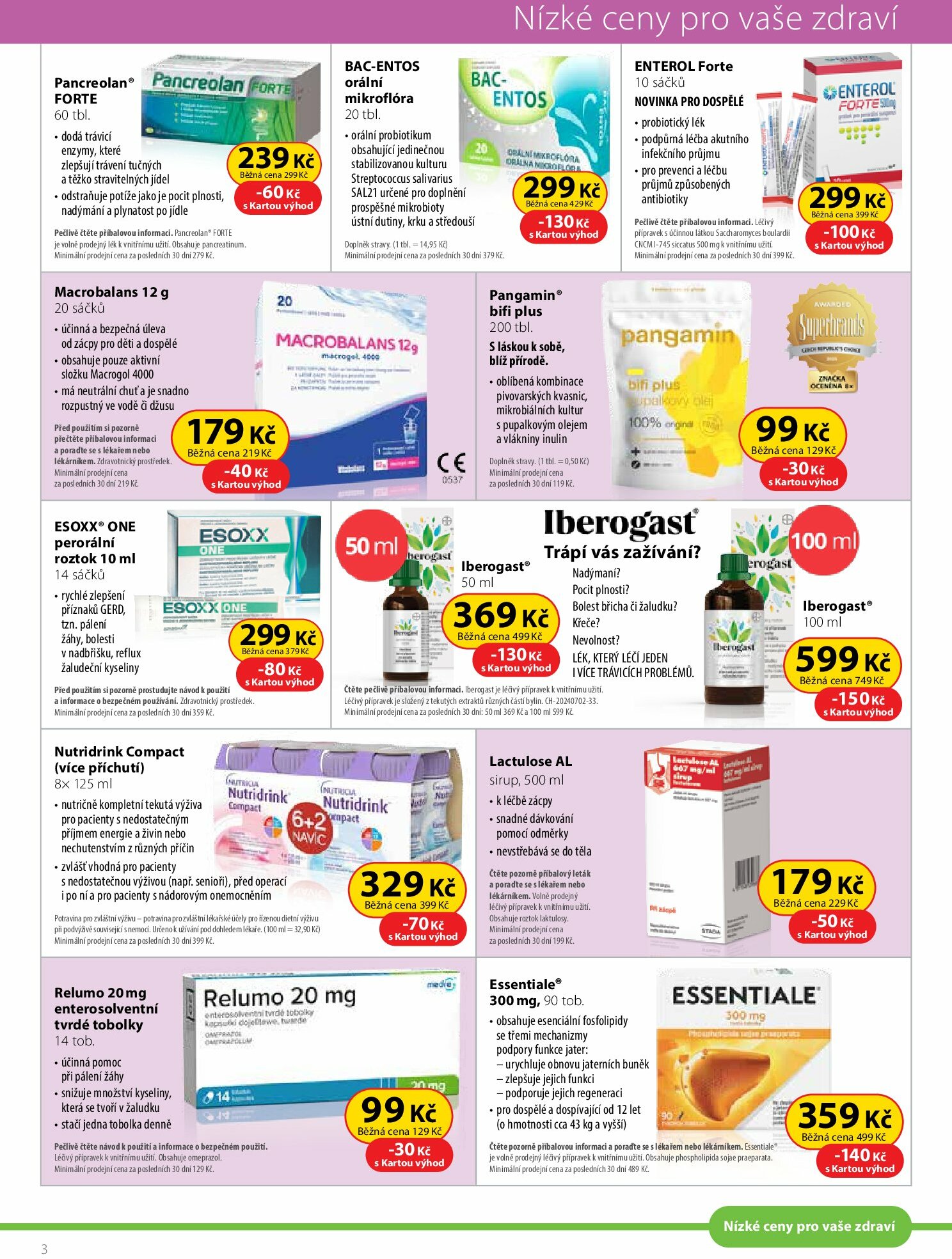 dr-max - Leták Dr. Max od 01.09. do 30.09. - page: 3