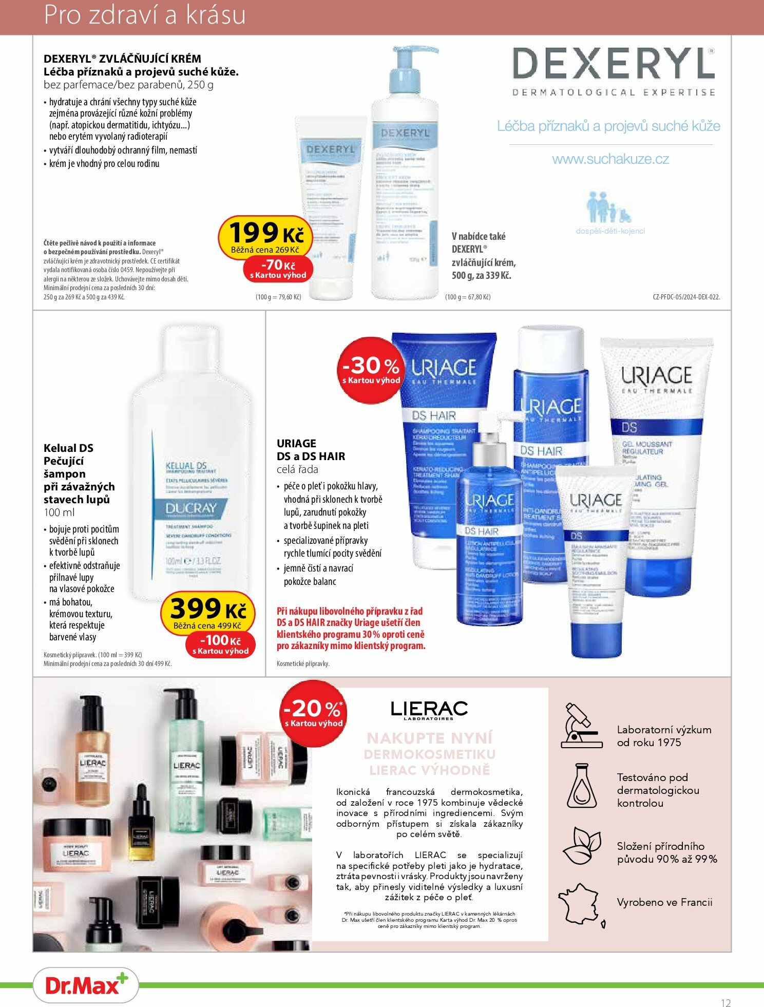 dr-max - Leták Dr. Max od 01.09. do 30.09. - page: 12