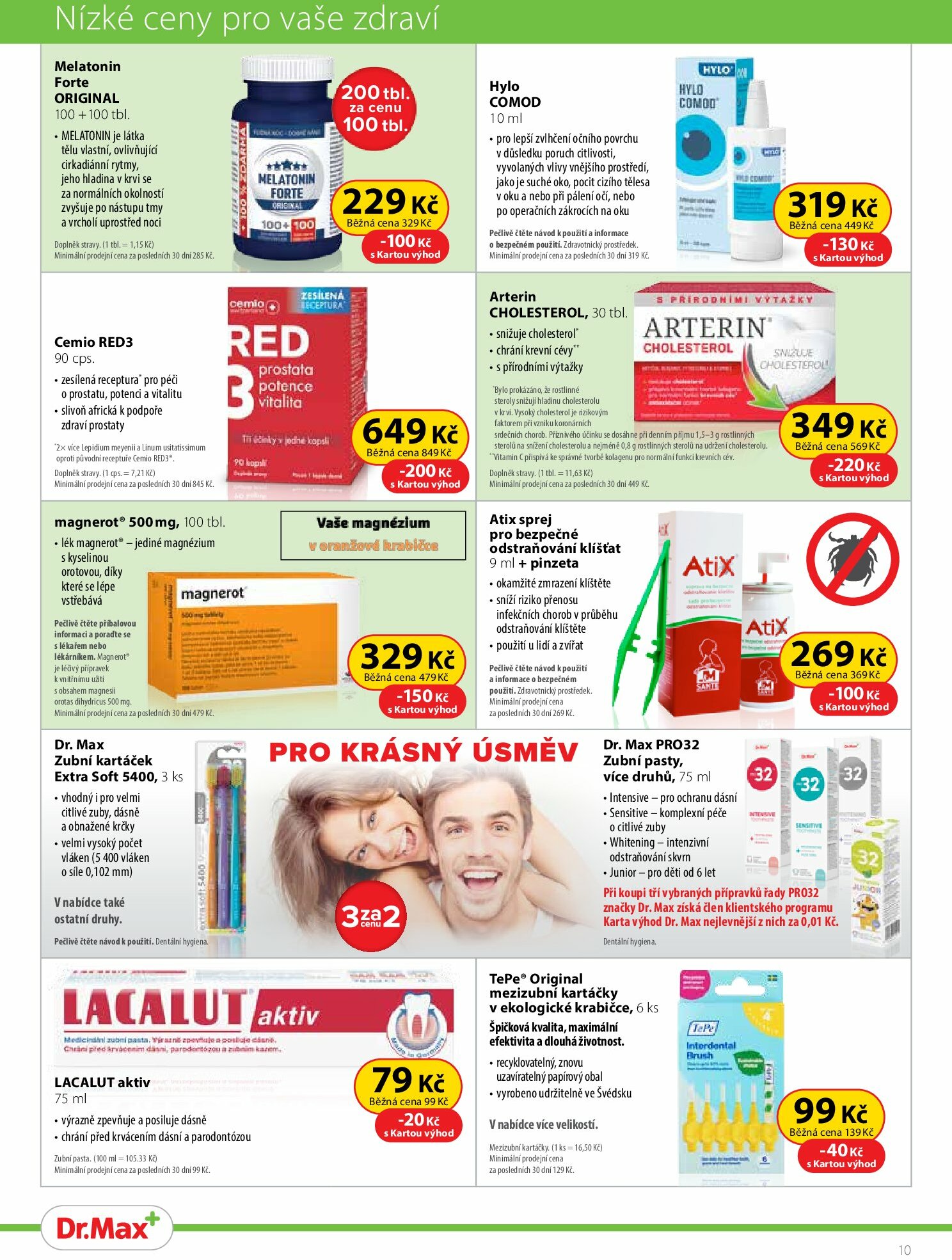 dr-max - Leták Dr. Max od 01.09. do 30.09. - page: 10