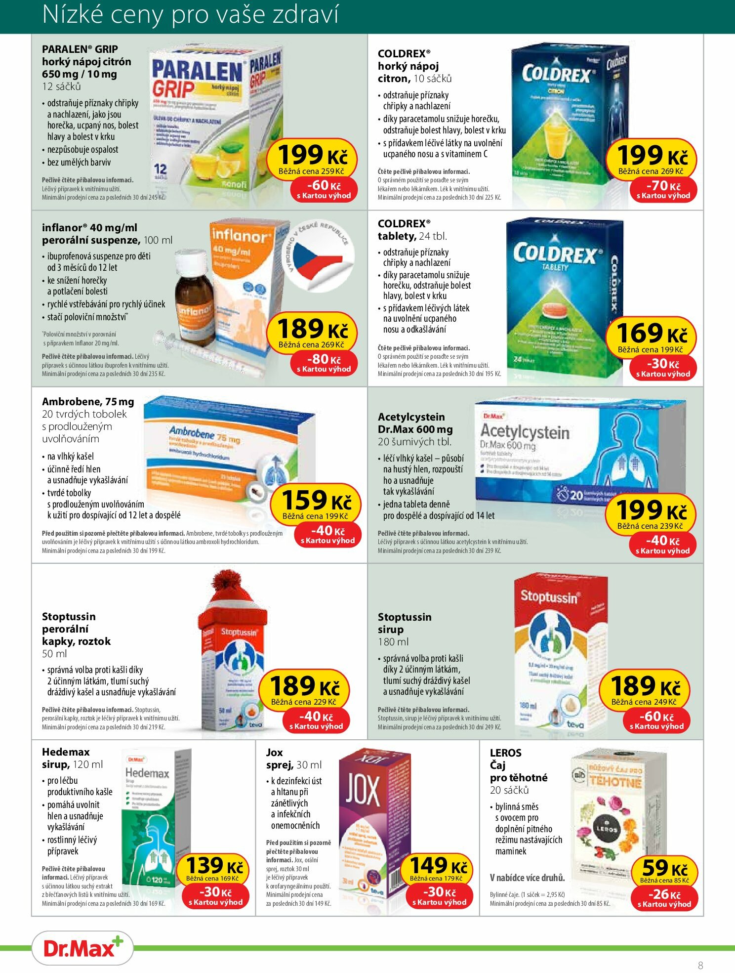dr-max - Leták Dr. Max od 01.09. do 30.09. - page: 8