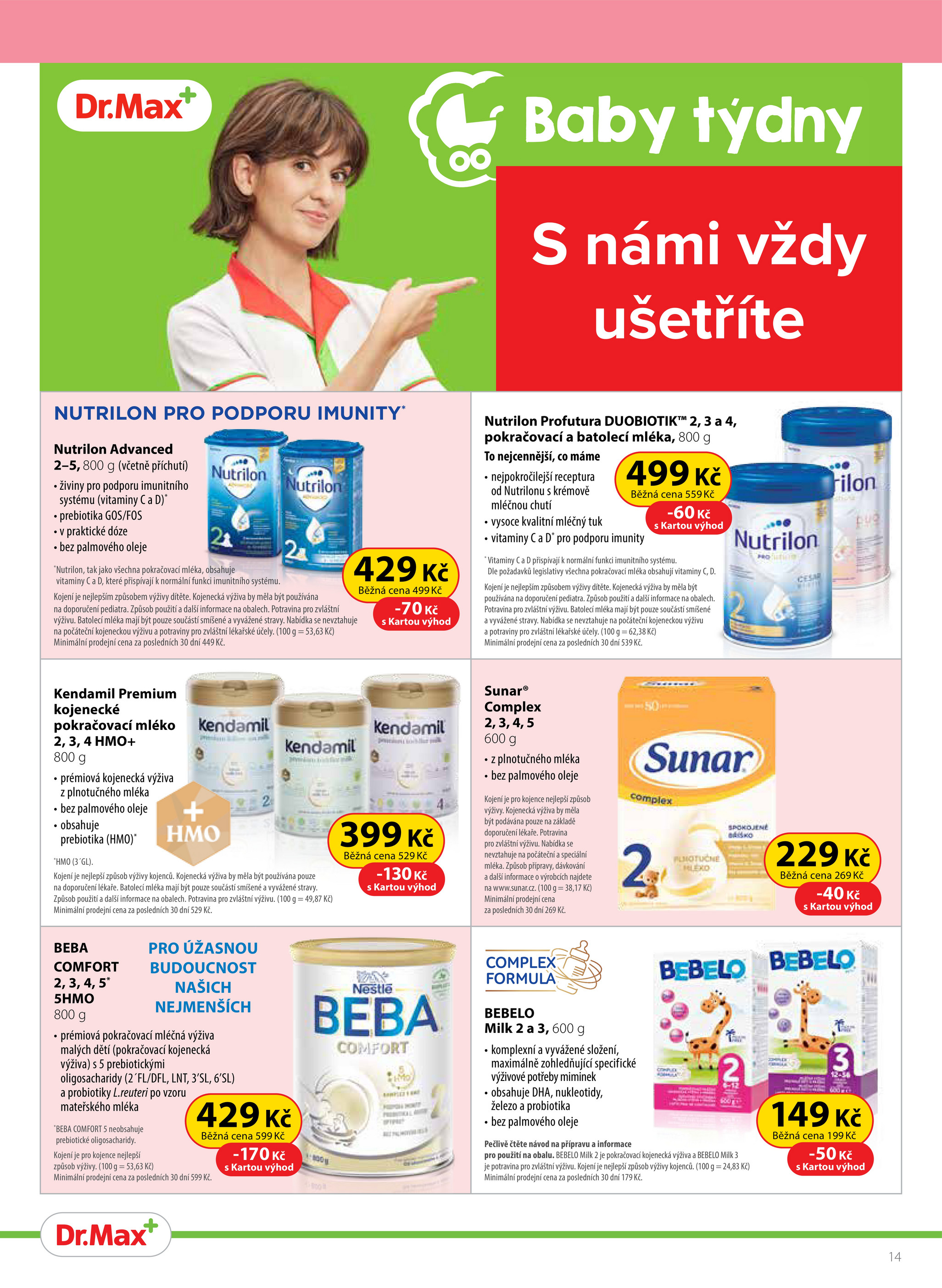 dr-max - Aktuální leták Dr. Max od 01.11. do 30.11. - page: 14