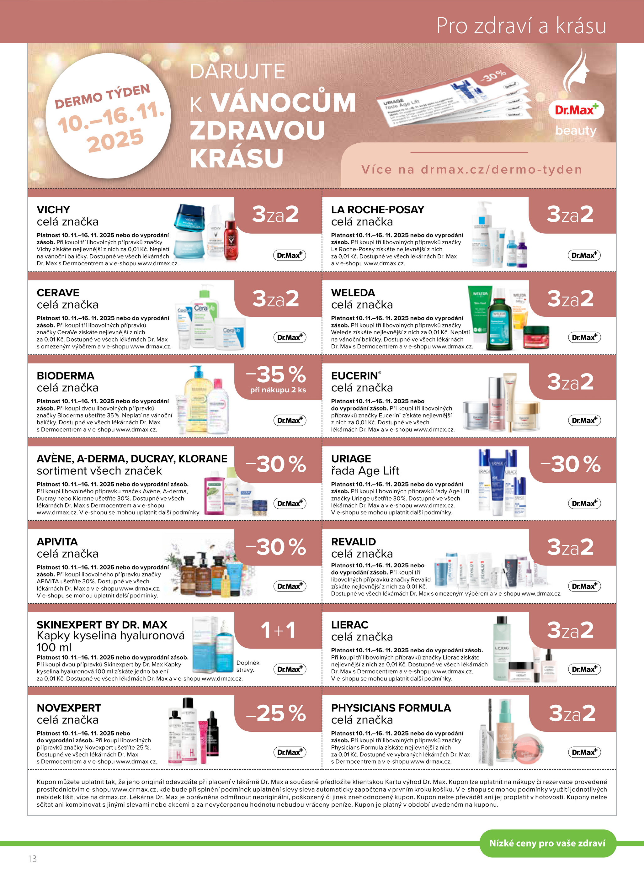 dr-max - Aktuální leták Dr. Max od 01.11. do 30.11. - page: 13