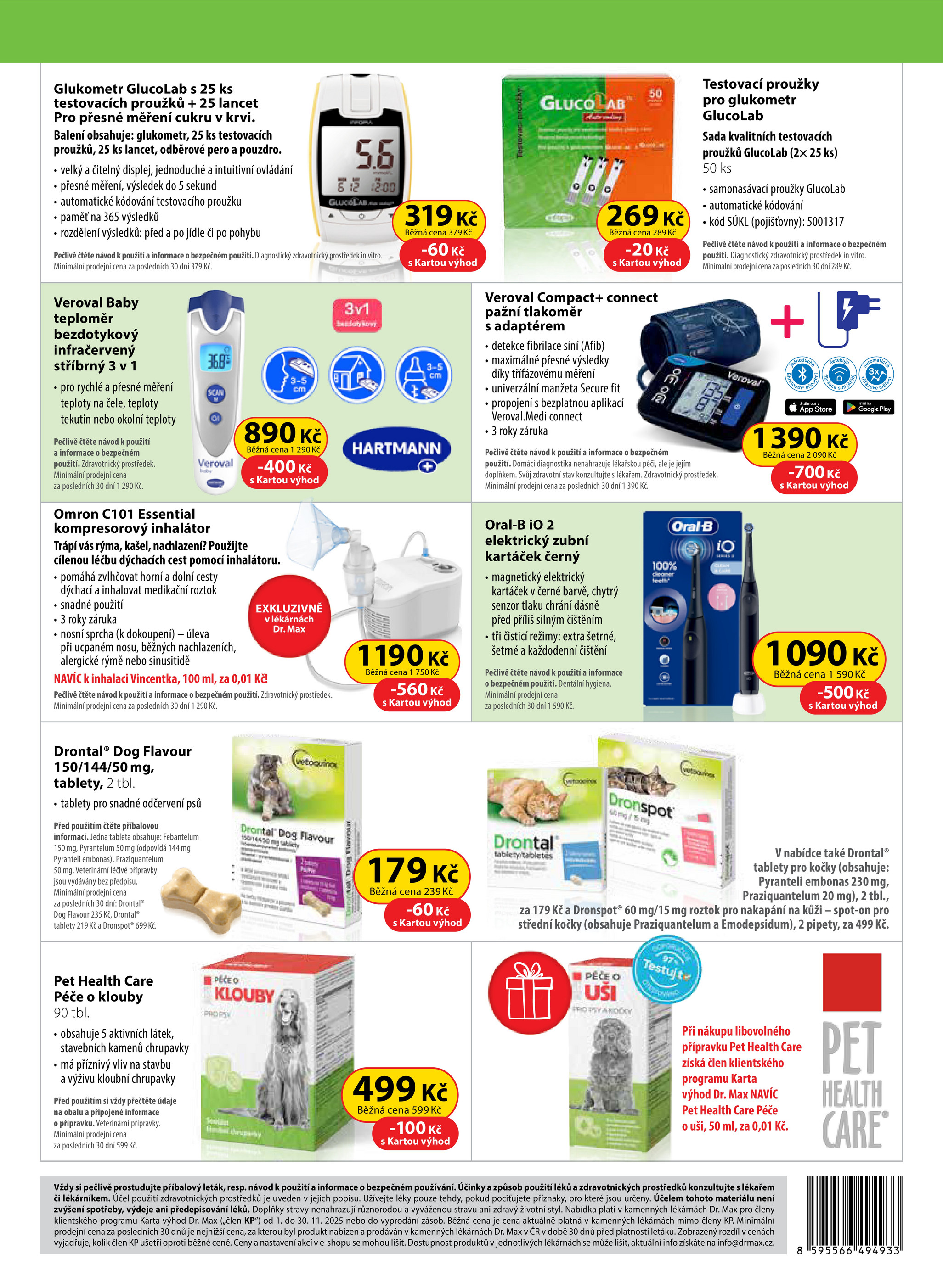 dr-max - Aktuální leták Dr. Max od 01.11. do 30.11. - page: 16