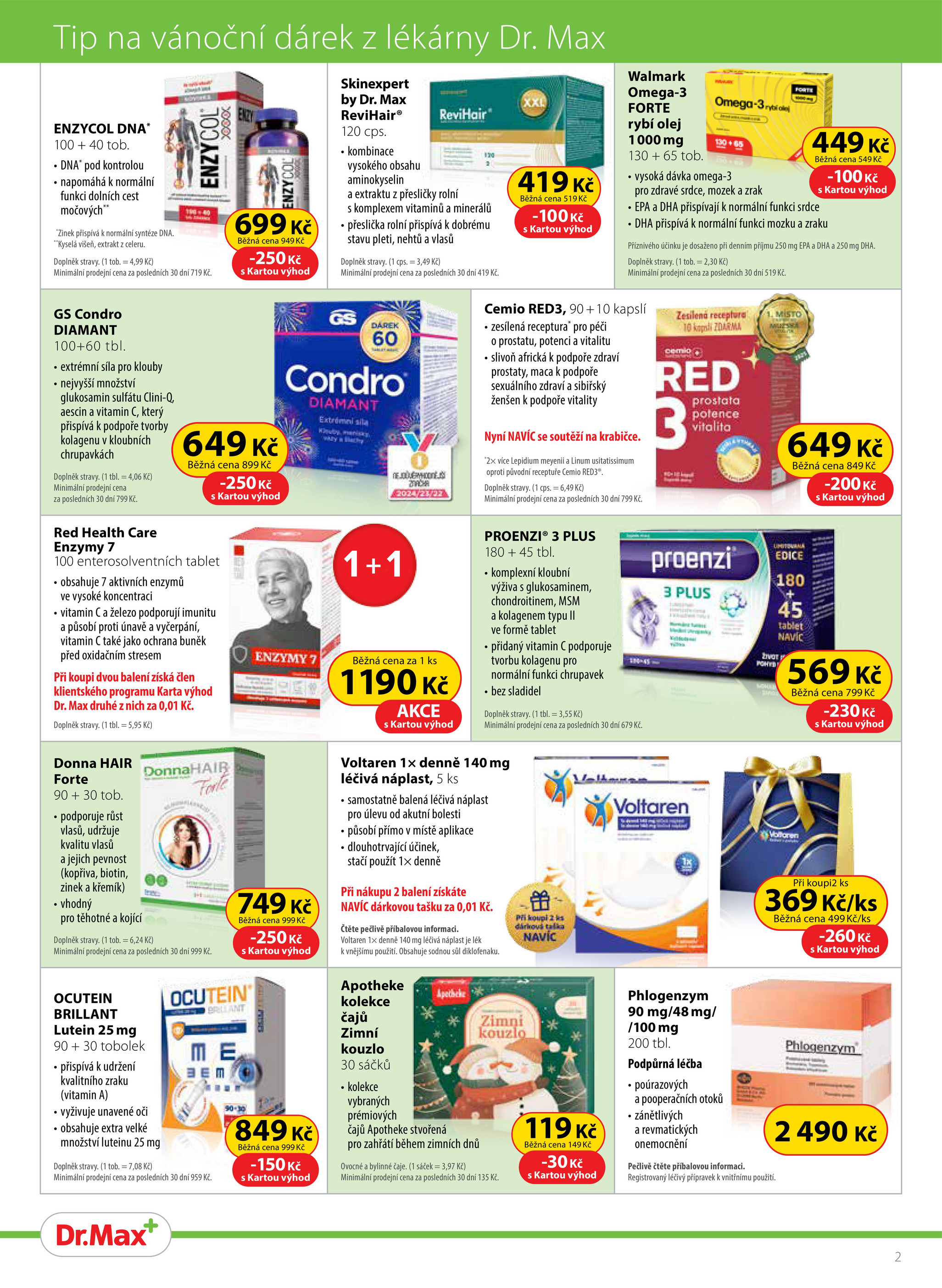 dr-max - Aktuální leták Dr. Max od 01.12. do 31.12. - page: 2