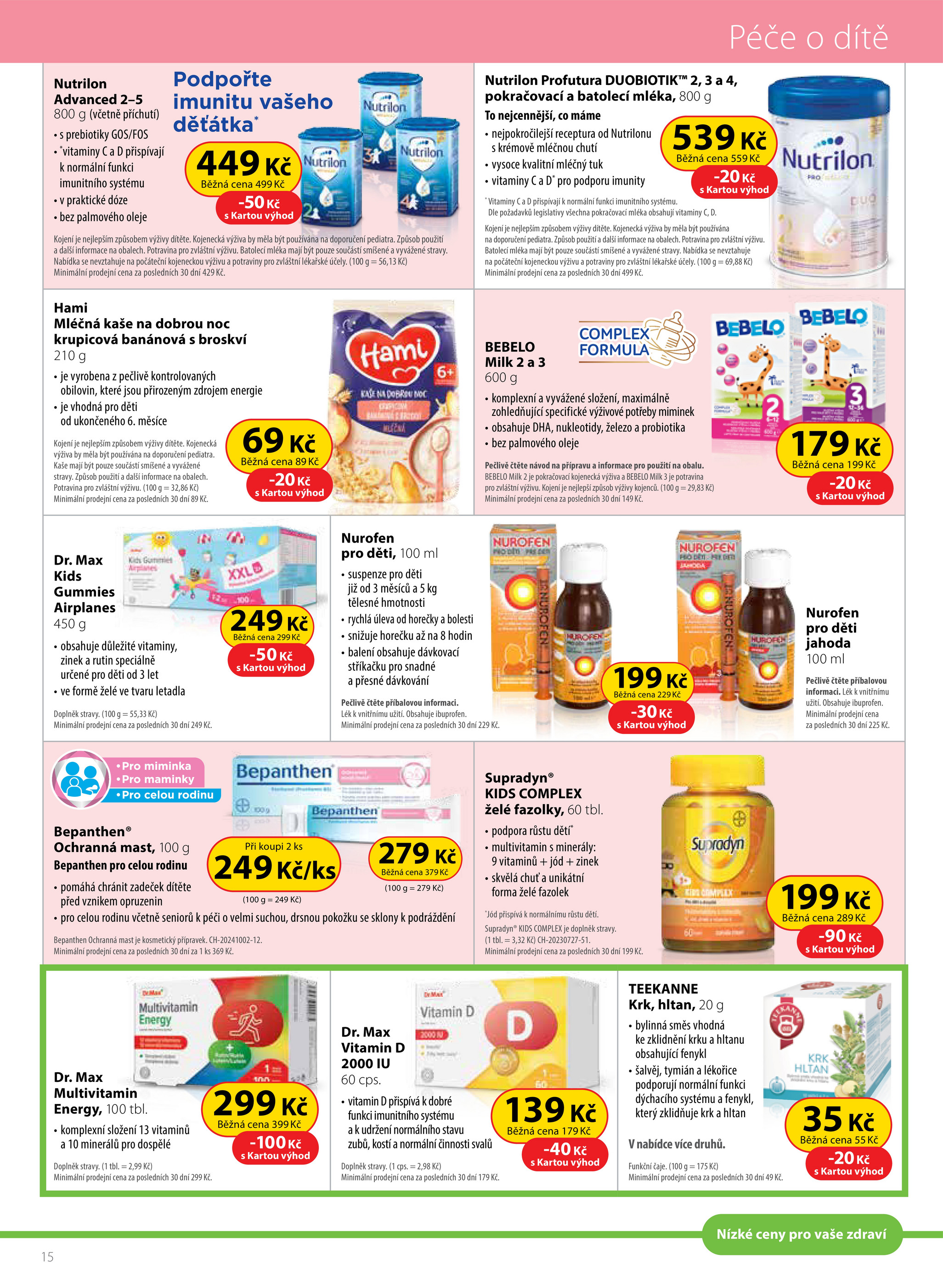dr-max - Aktuální leták Dr. Max od 01.12. do 31.12. - page: 15