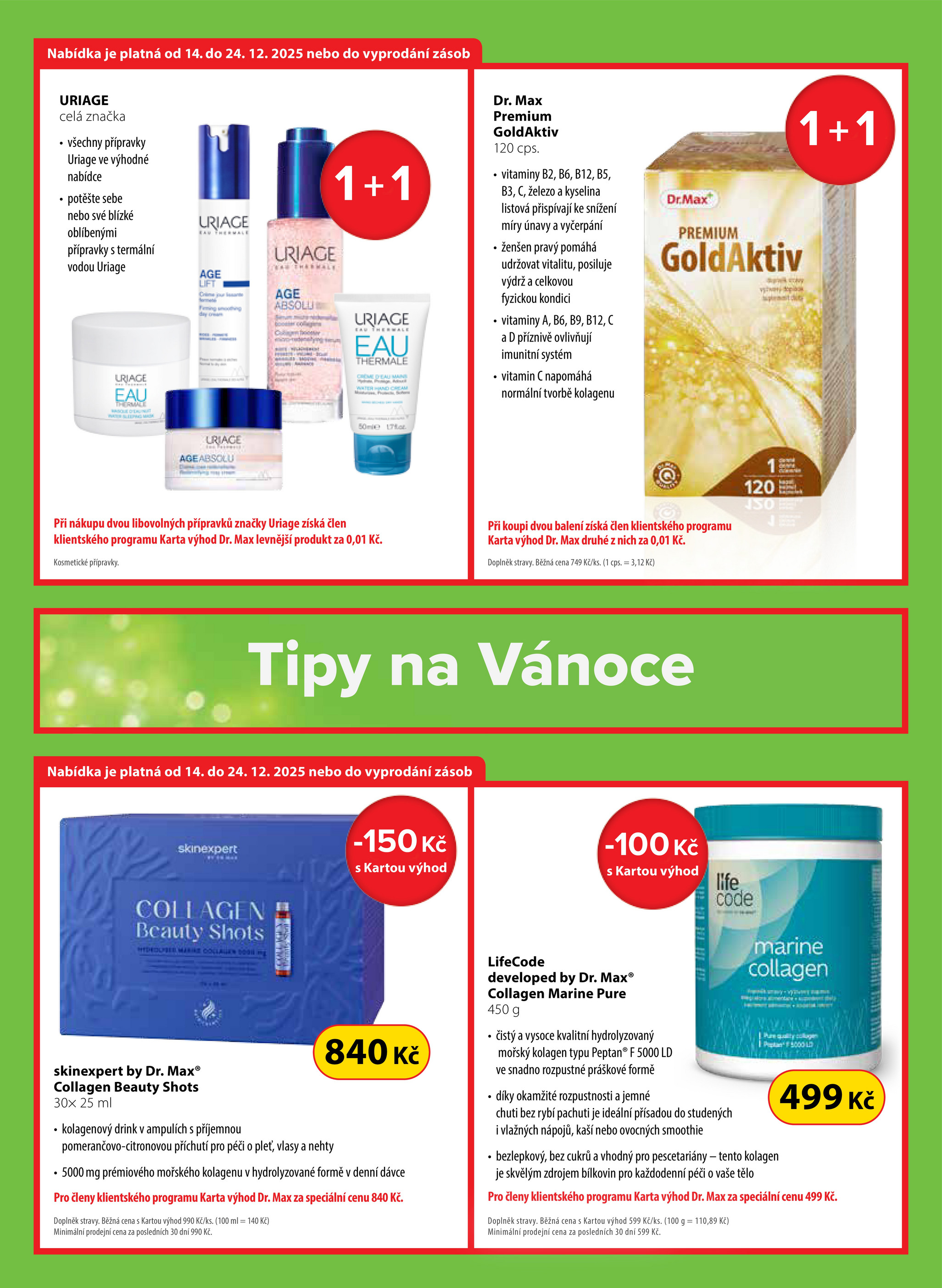 dr-max - Aktuální leták Dr. Max od 01.12. do 31.12. - page: 5